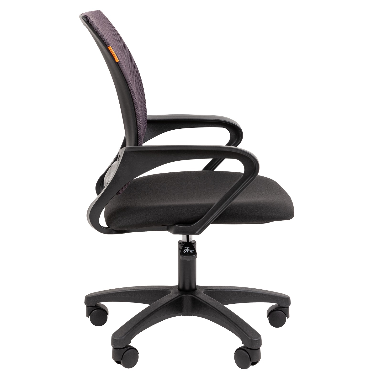 Изображение товара Офисное кресло Chairman 696 Lt New 60x98x60 см ткань цвет серый