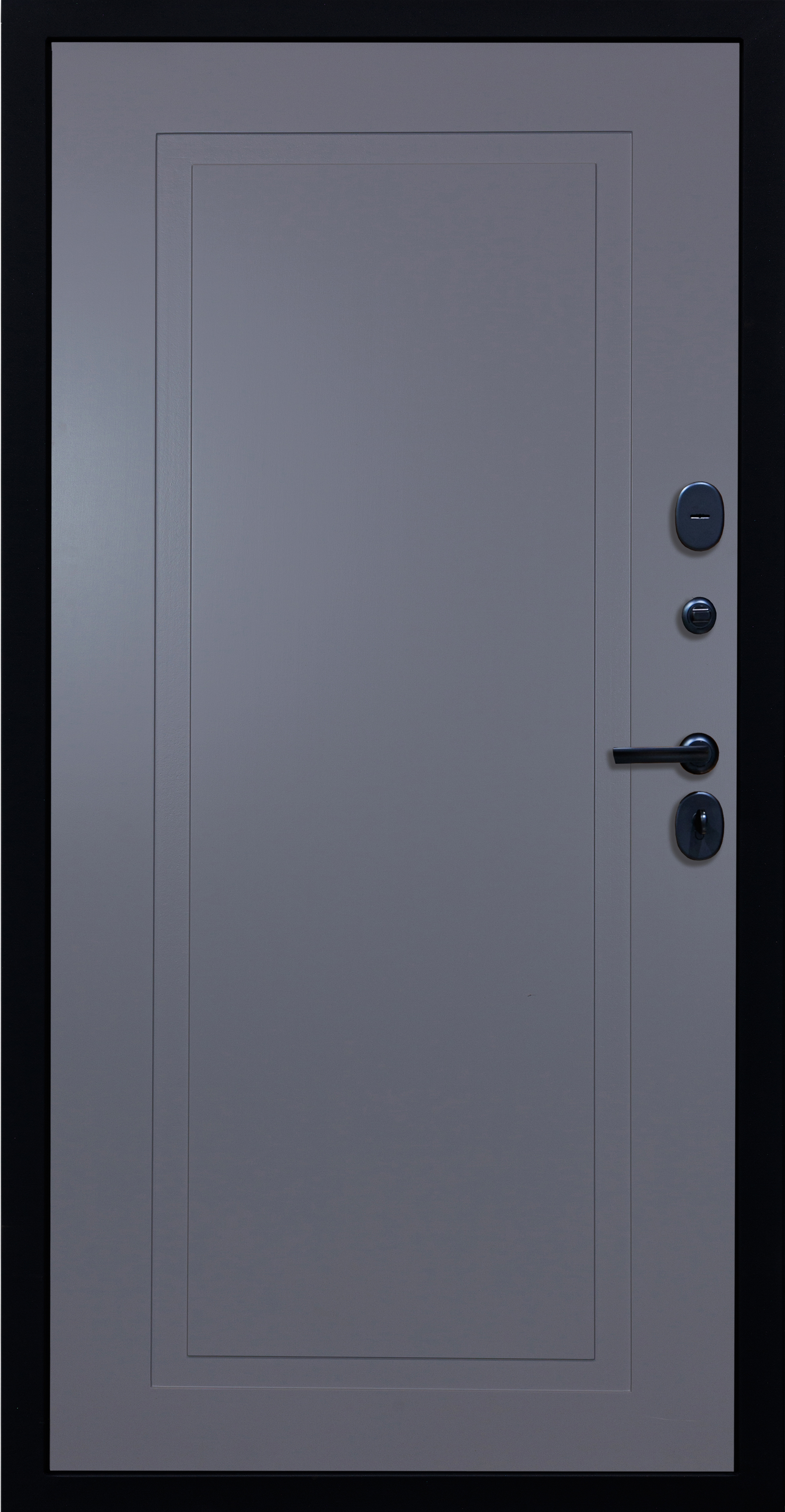 Изображение товара Входная дверь Diva ДХ-46 205x86см с двух замков и усилением черный кварц