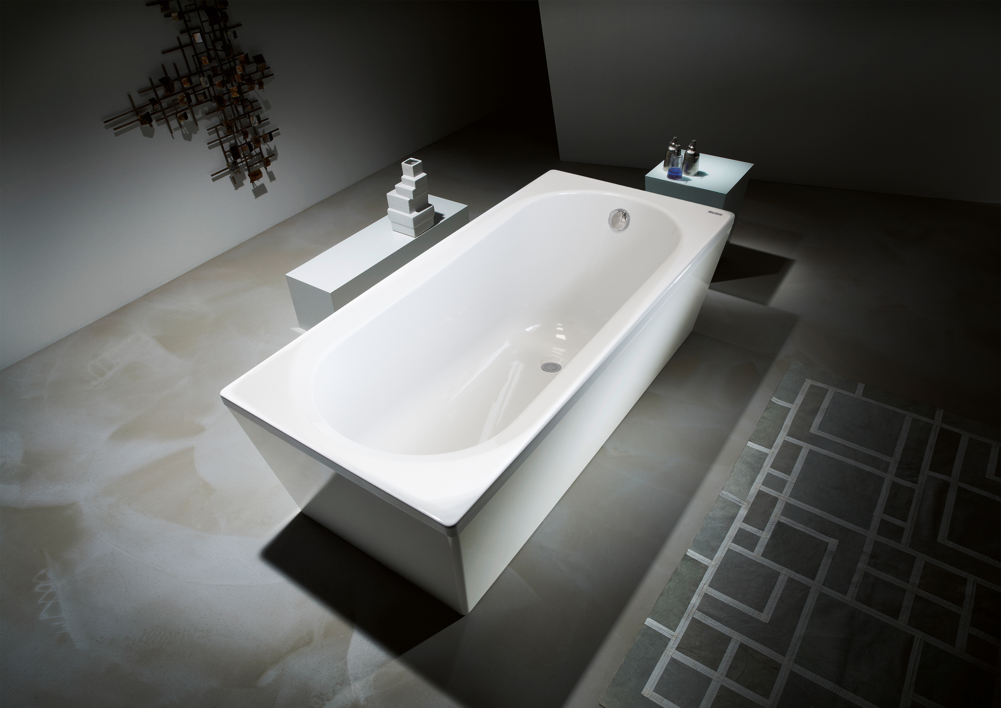 Изображение товара Прямоугольная ванна Alba spa Baline акрил 150x70см