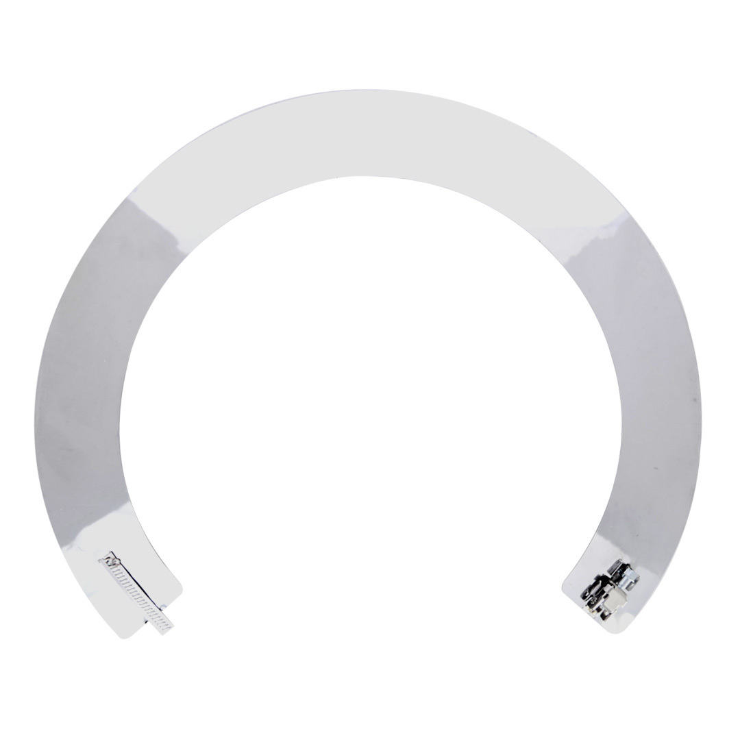 Изображение товара Юбка для дымохода из нержавеющей стали Везувий 220 мм 0.5 мм