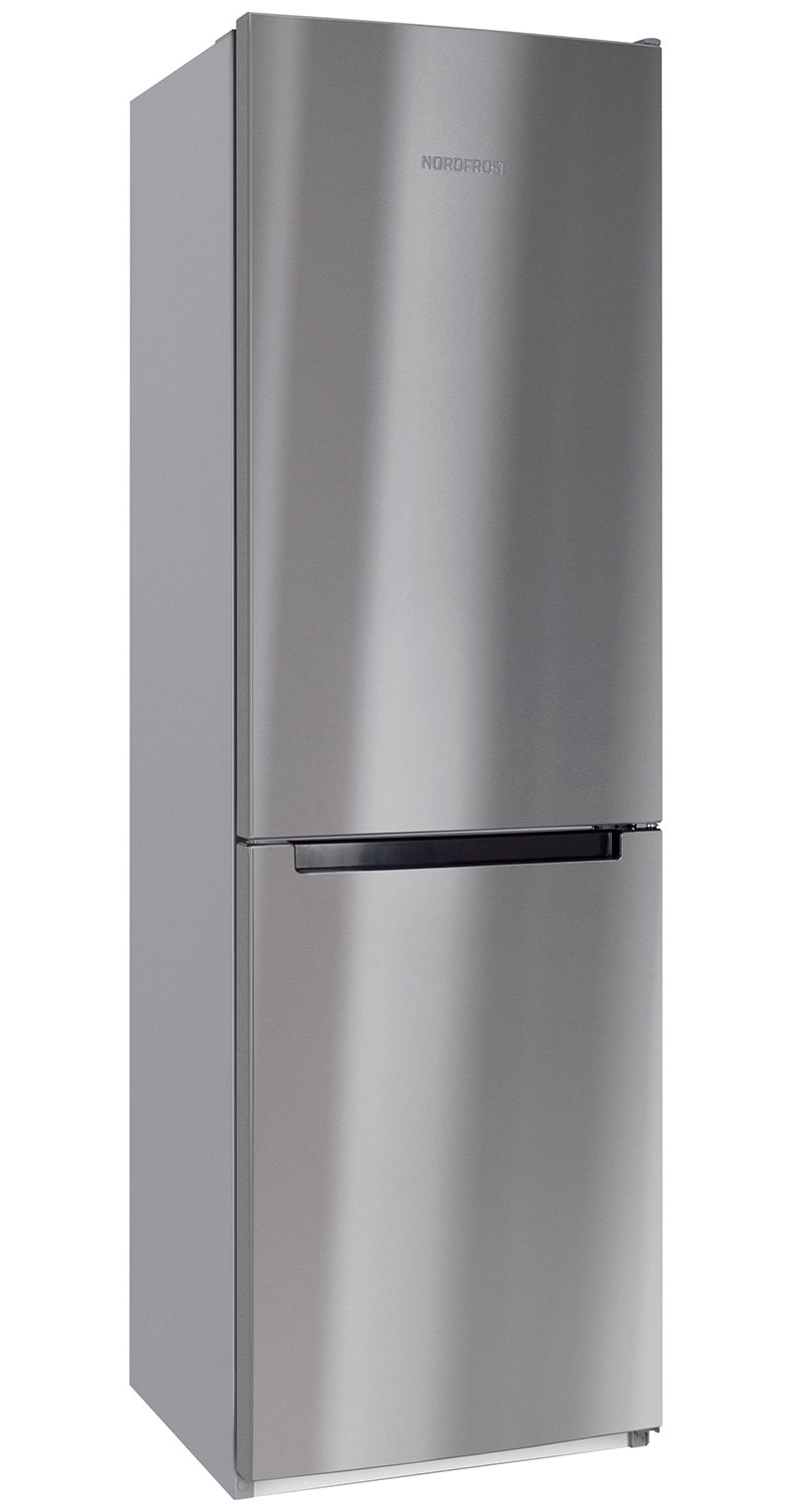 Изображение товара Двухкамерный холодильник Nordfrost NRB 152 X 320л серебристый с морозильной камерой снизу