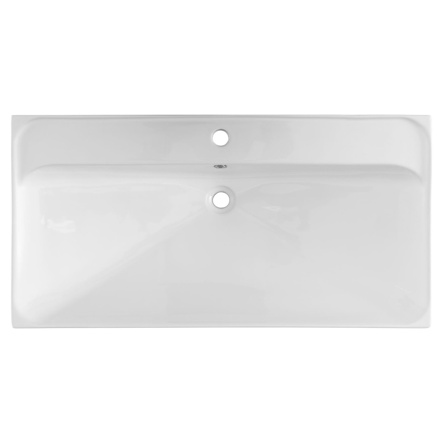 Изображение товара Раковина Aquanet flash Раковина Aquanet Flash 90 91.5см цвет белый