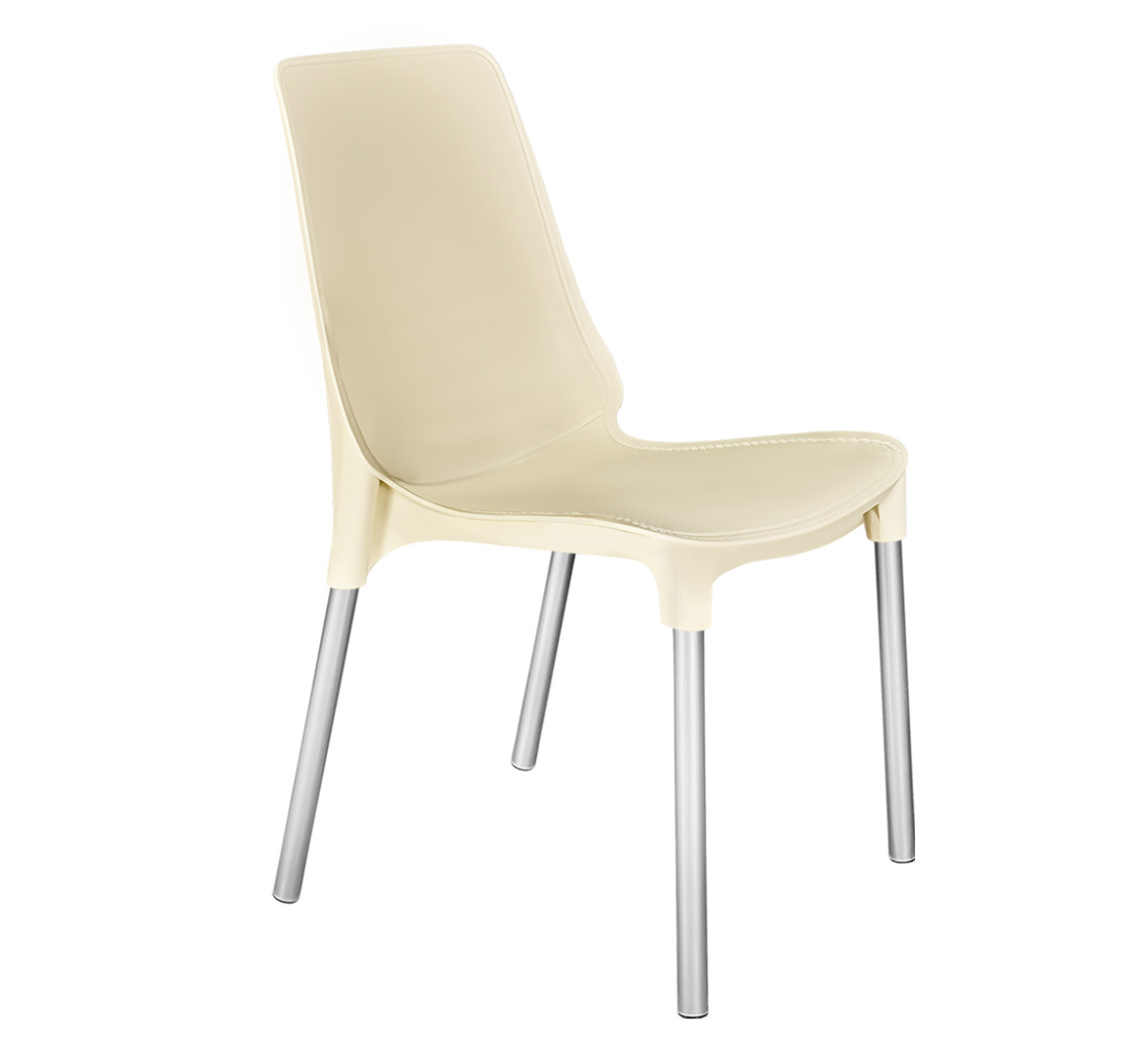 Изображение товара Стул Sheffilton 6310470517 44x85x57 см полипропилен цвет Бежевый