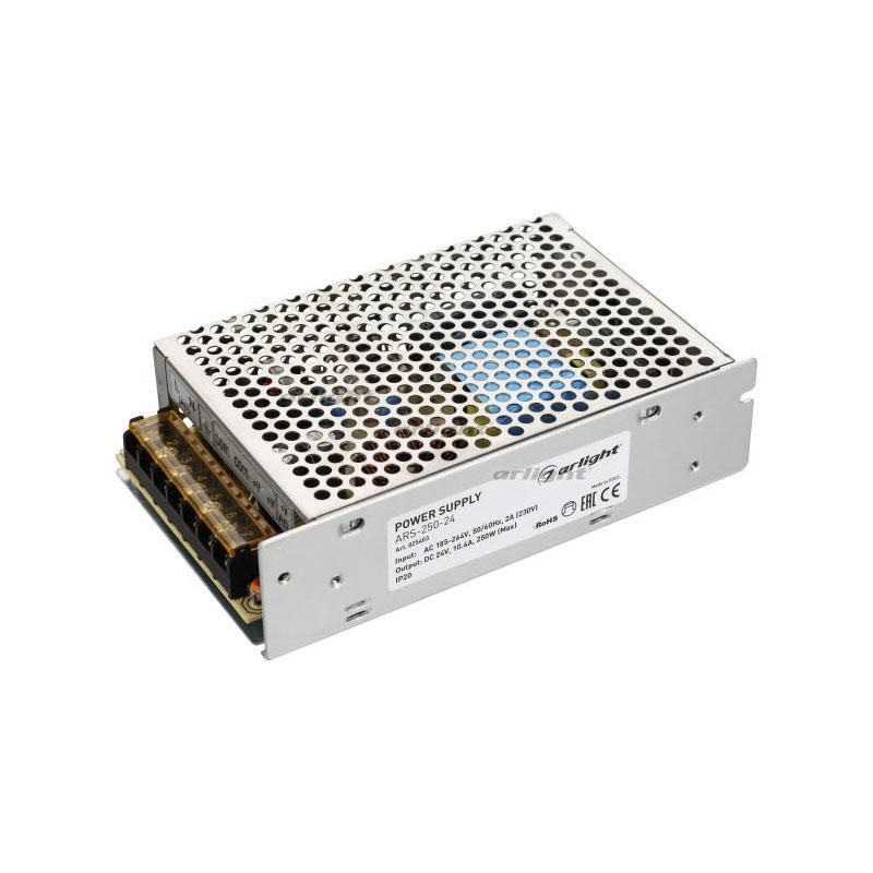 Изображение товара Блок питания Arlight 025403 24 В 250 Вт IP20