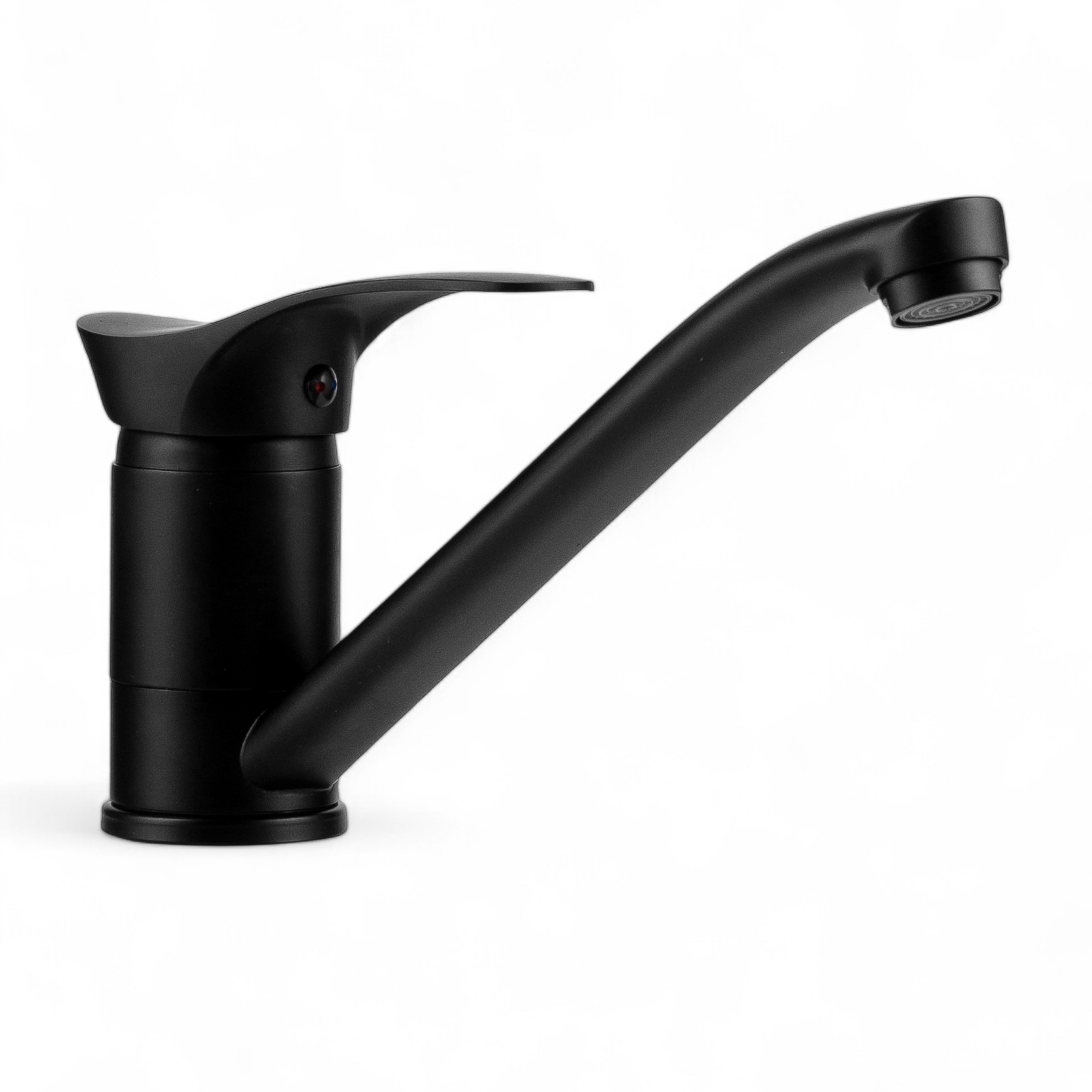 Изображение товара Смеситель ALoute A0103H для раковины с черным матовым покрытием