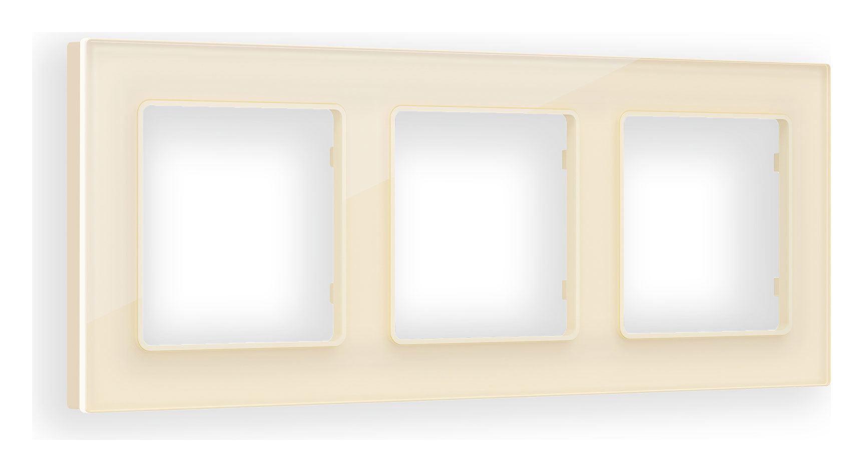 Изображение товара Рамка на 3 поста Ambrella Volt Alfa Platos AF330303 бежевый Изображение товара Рамка на 3 поста Ambrella Volt Alfa Platos AF330303 бежевый