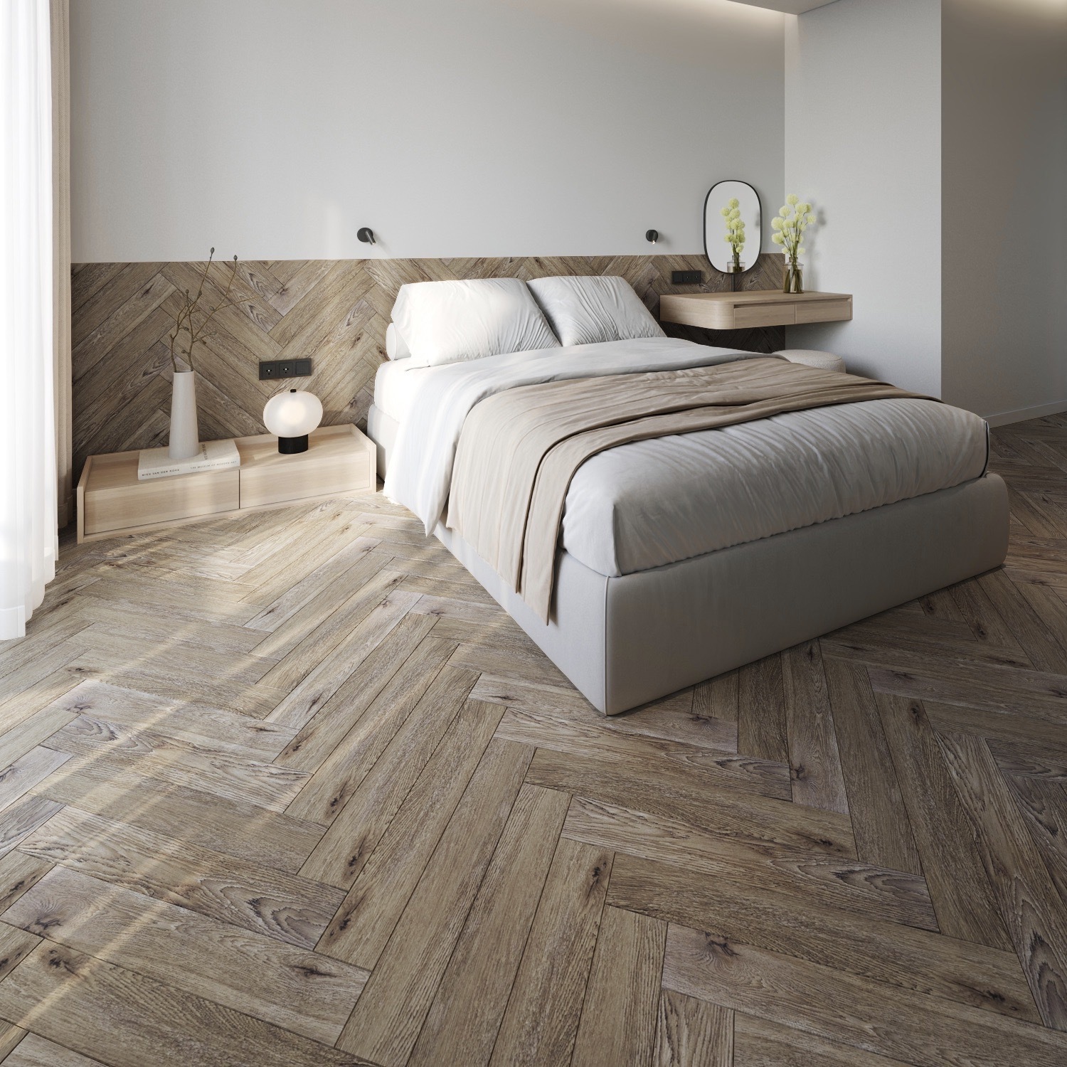 Изображение товара Ламинат Woodstyle Arrow Дуб Импакт 34 класс 12 мм с фаской