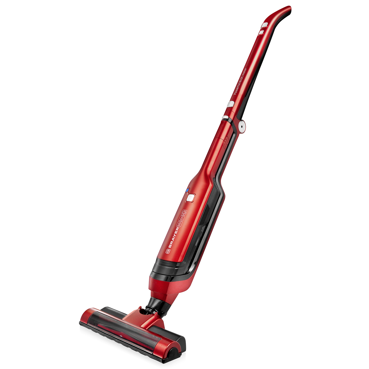 Изображение товара Вертикальный пылесос BRAYER BR4264 200Вт 0.5л красный аккумулятор