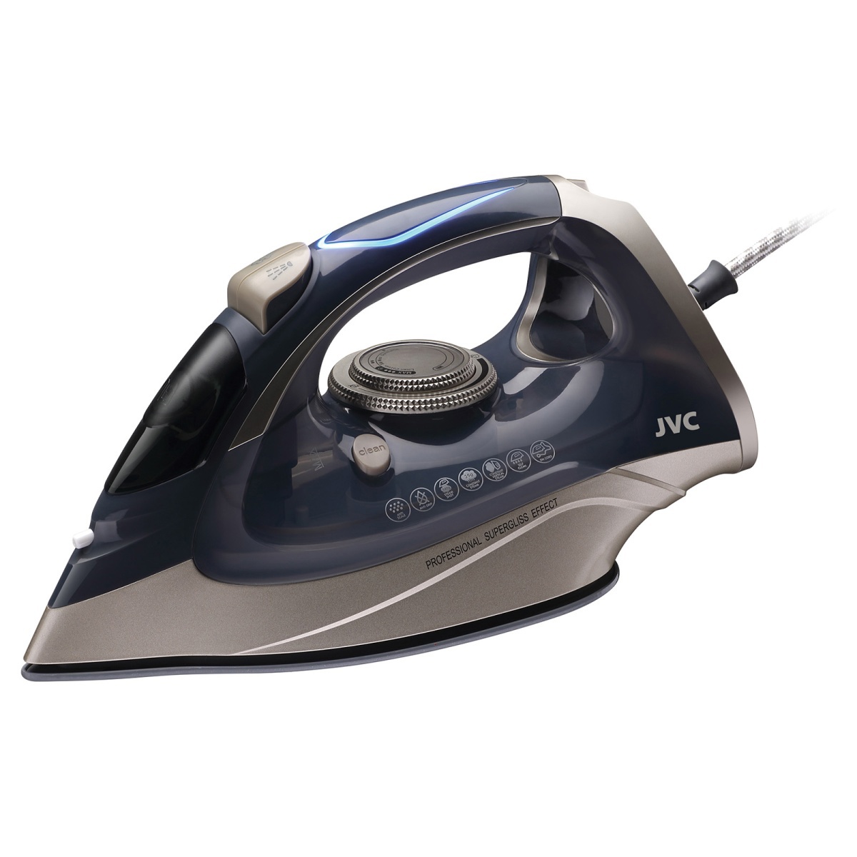 Изображение товара Утюг JVC JRI03 2400 Вт с керамической подошвой и 3 режимами