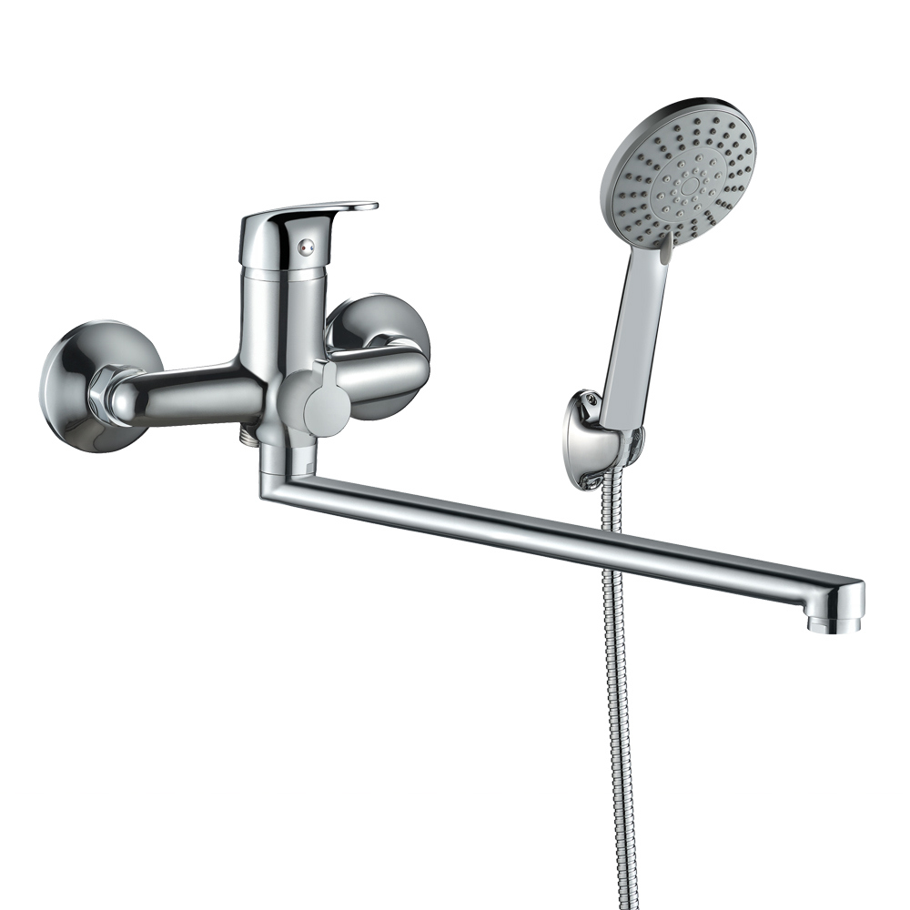 Изображение товара Смеситель Wesnaart OCE12-320 с душем, хром, 3 режима