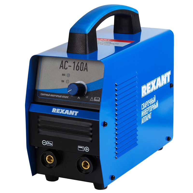 Изображение товара Инверторный сварочный аппарат Rexant АС-160А 160 А