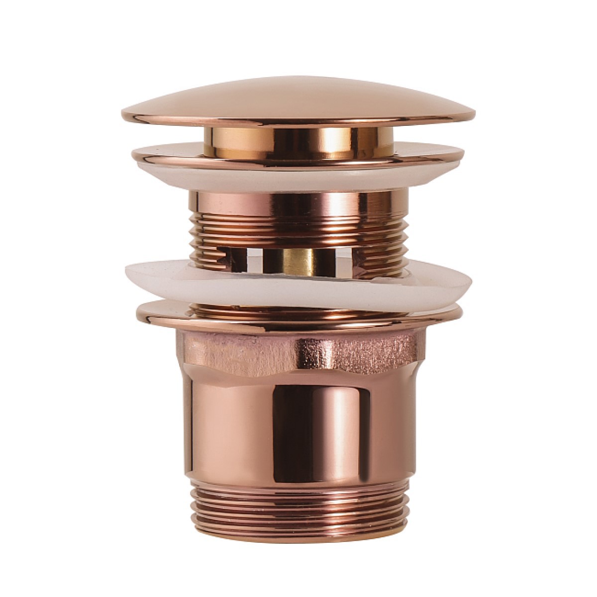 Изображение товара Донный клапан для ванной Maxonor Pure Life PL60-16 латунь бронза клик-клак