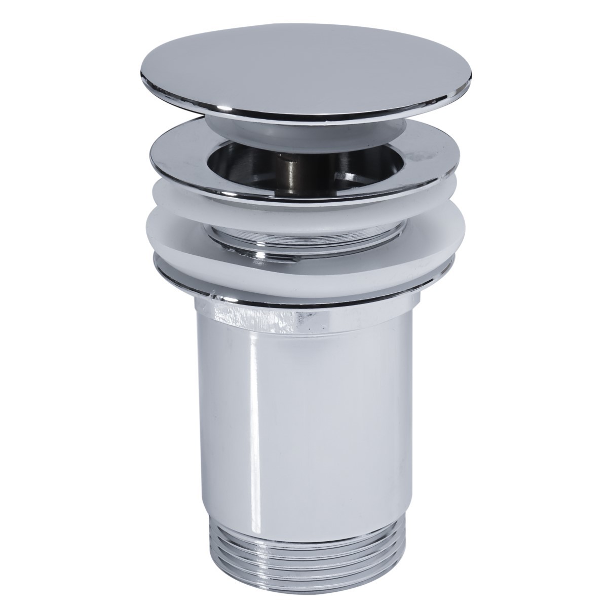 Изображение товара Донный клапан для ванны Maxonor pure life PL61 62 мм хром латунь