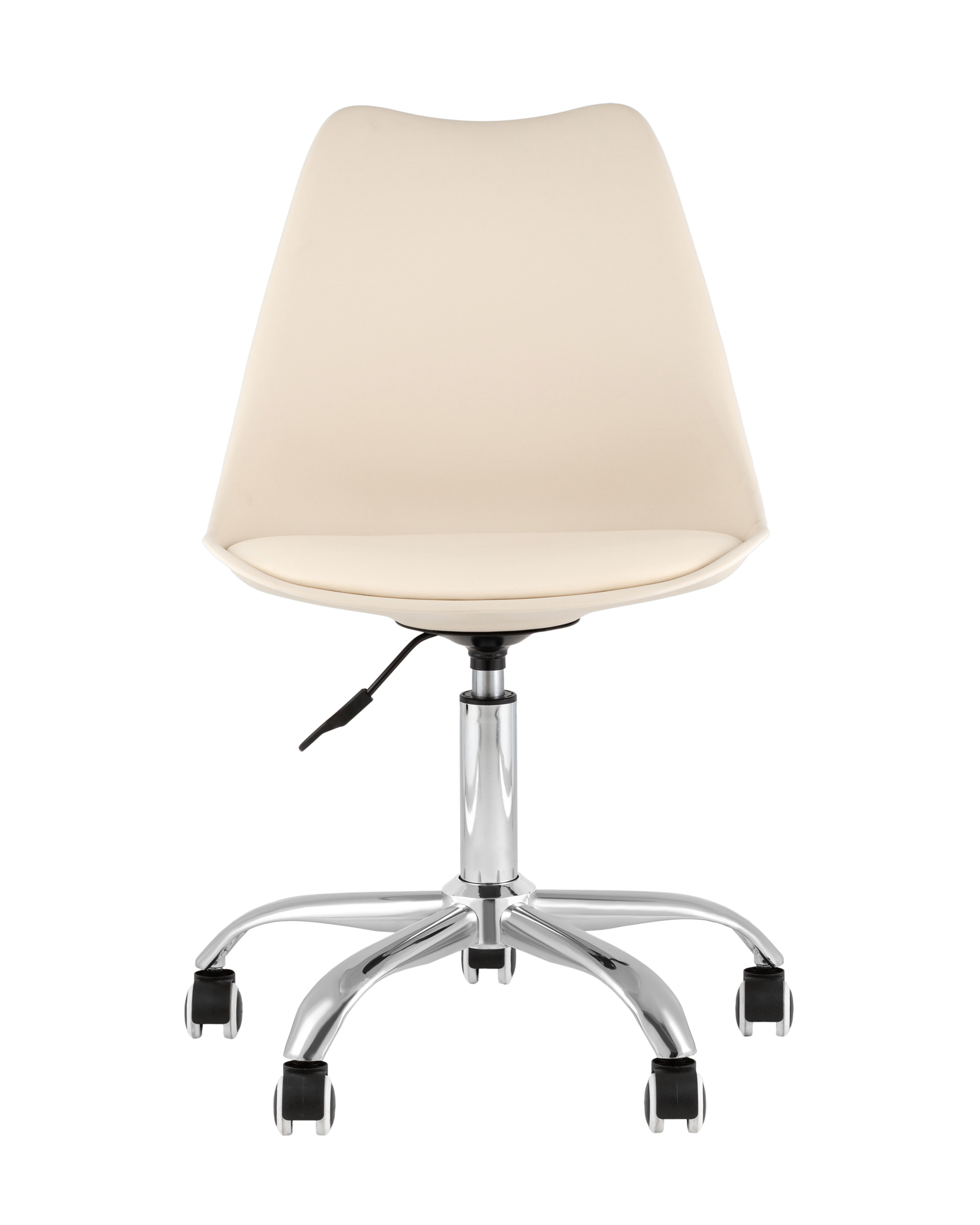 Изображение товара Офисное кресло Stool group Beige с регулируемой высотой без подлокотников