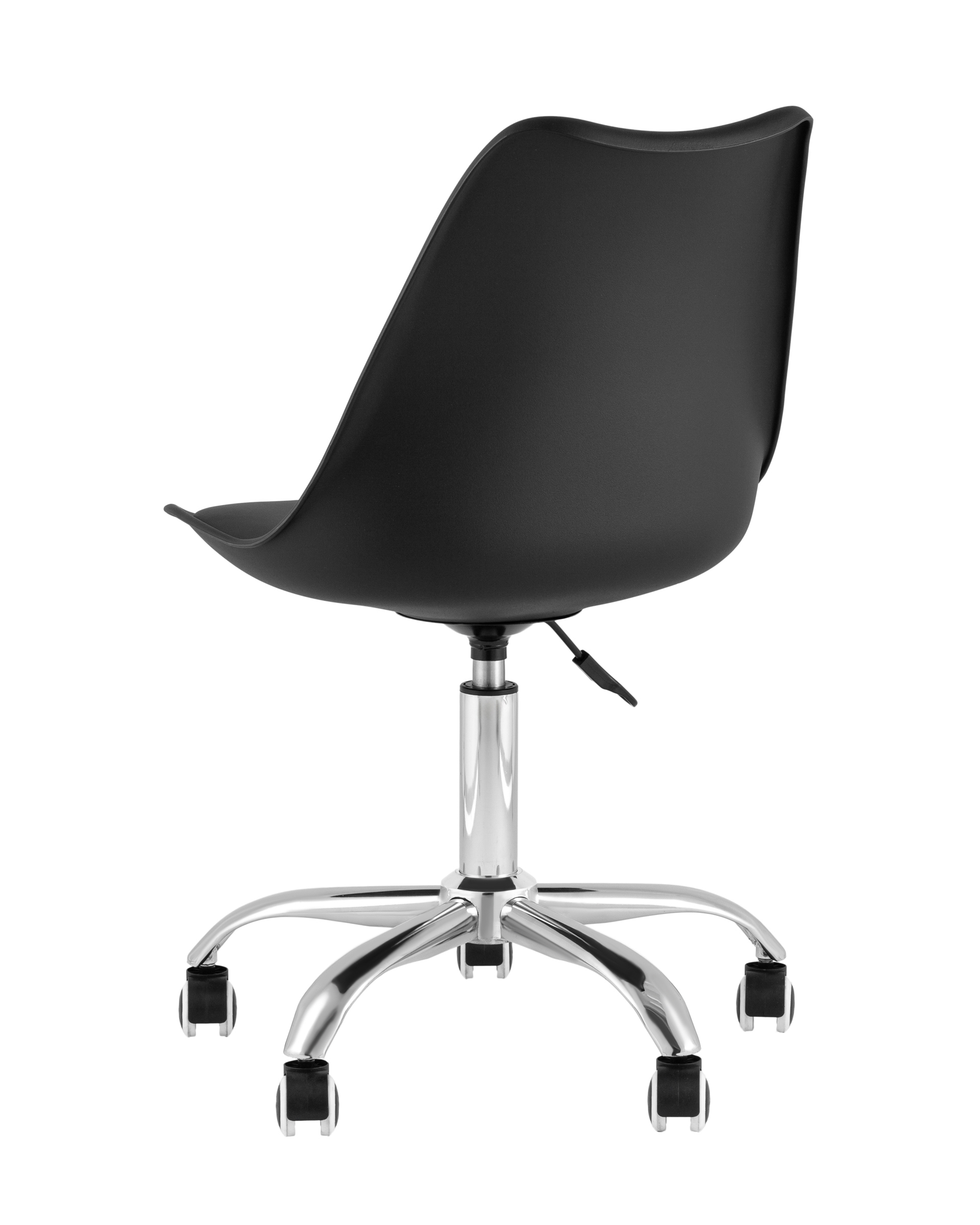 Изображение товара Офисное кресло Stool group Black 54x100x53 см искусственная кожа