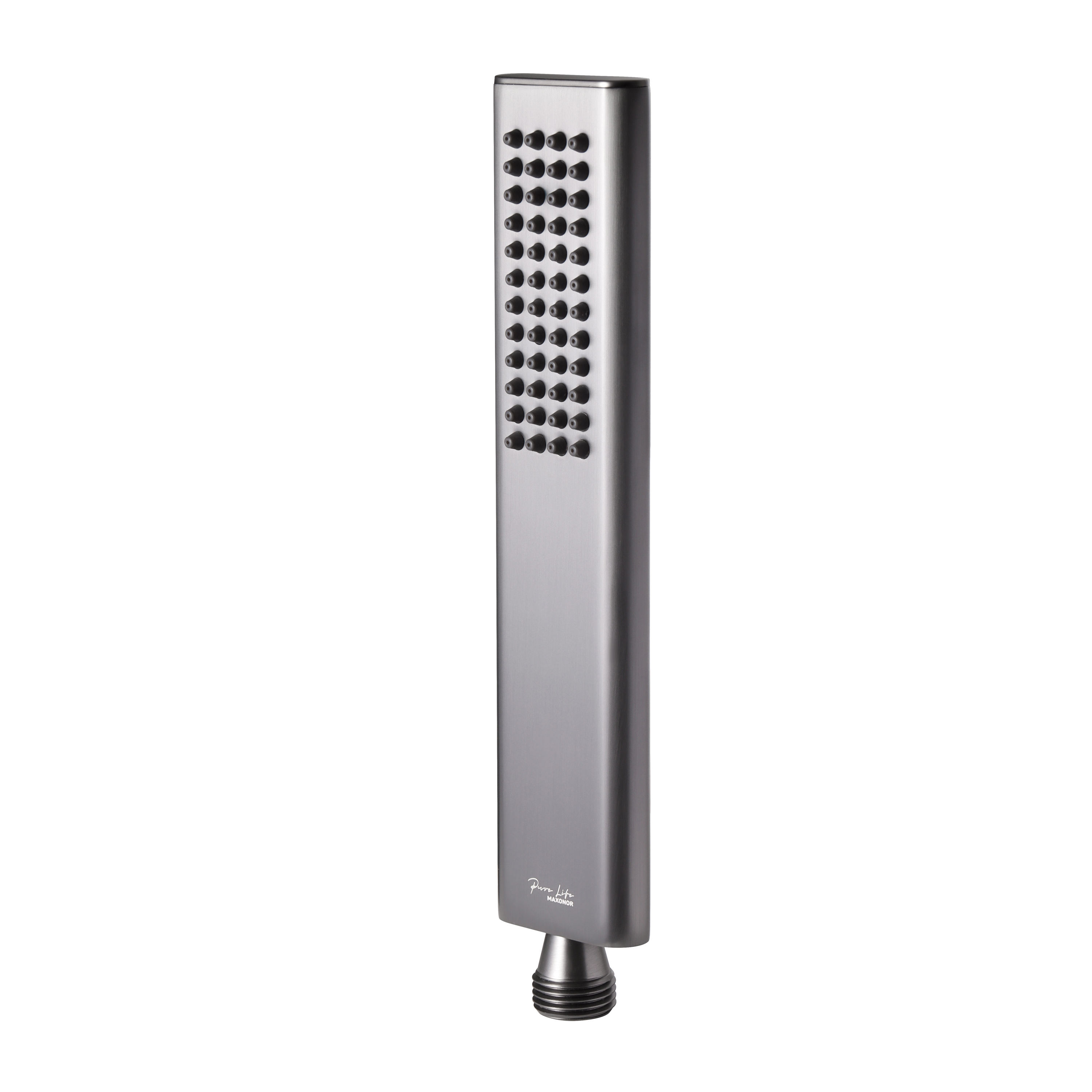 Изображение товара Лейка для душа Maxonor pure life PL004-9 1 режимная цвет графит