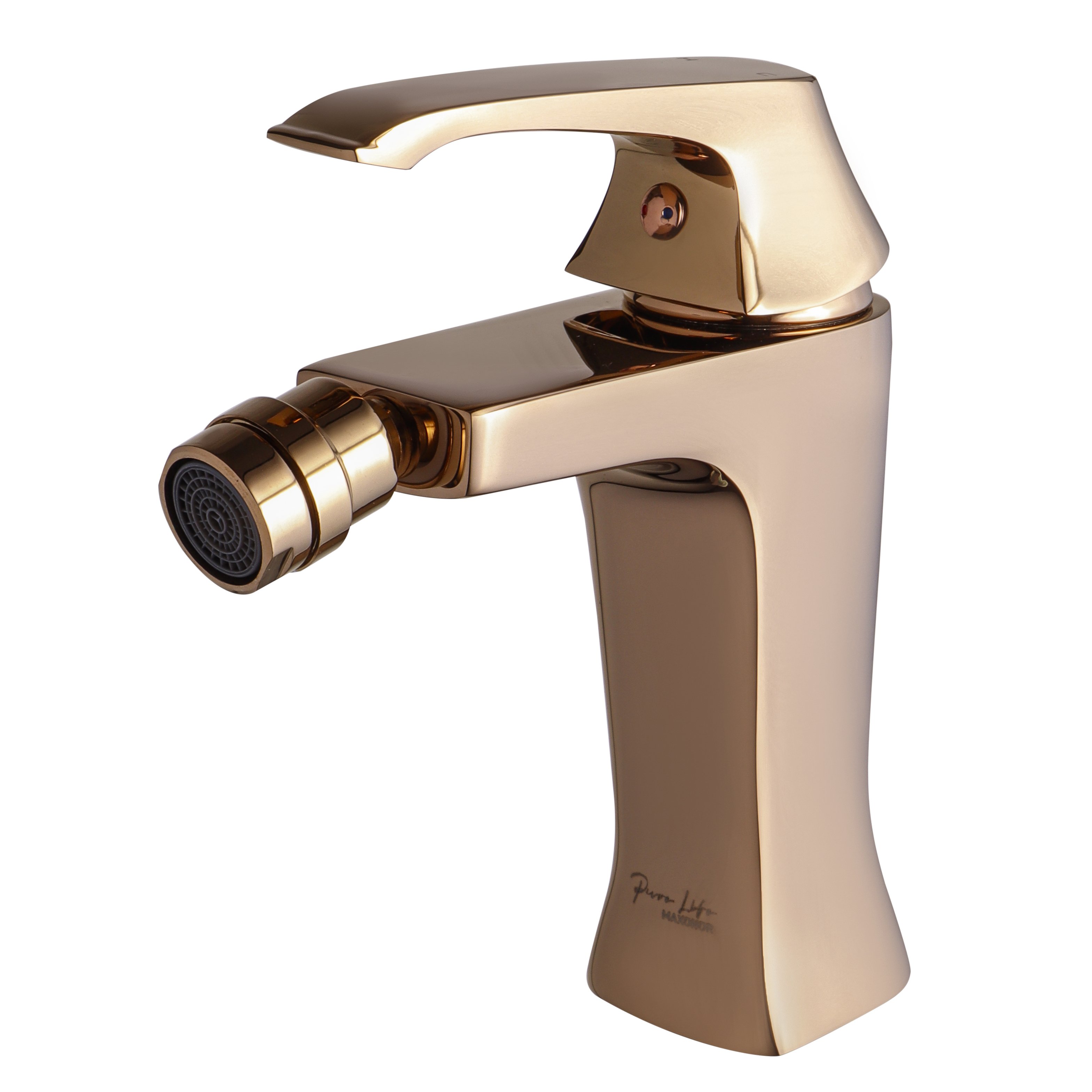 Изображение товара Смеситель для биде Maxonor Pure Life Joy PL5088-16 бронза однорычажный