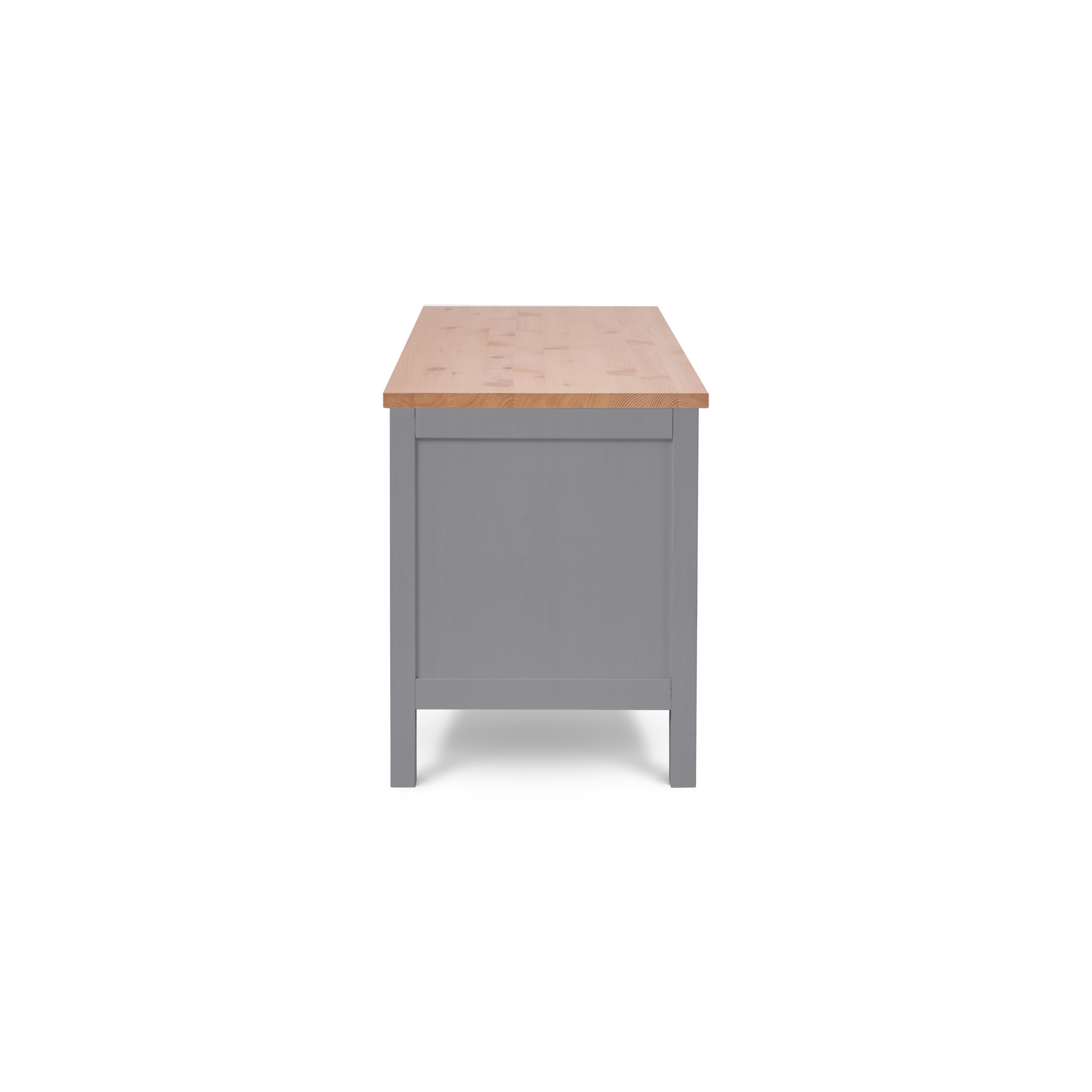 Изображение товара Тумба под телевизор Лузалес Кымор 124x57x46 см из массива сосны