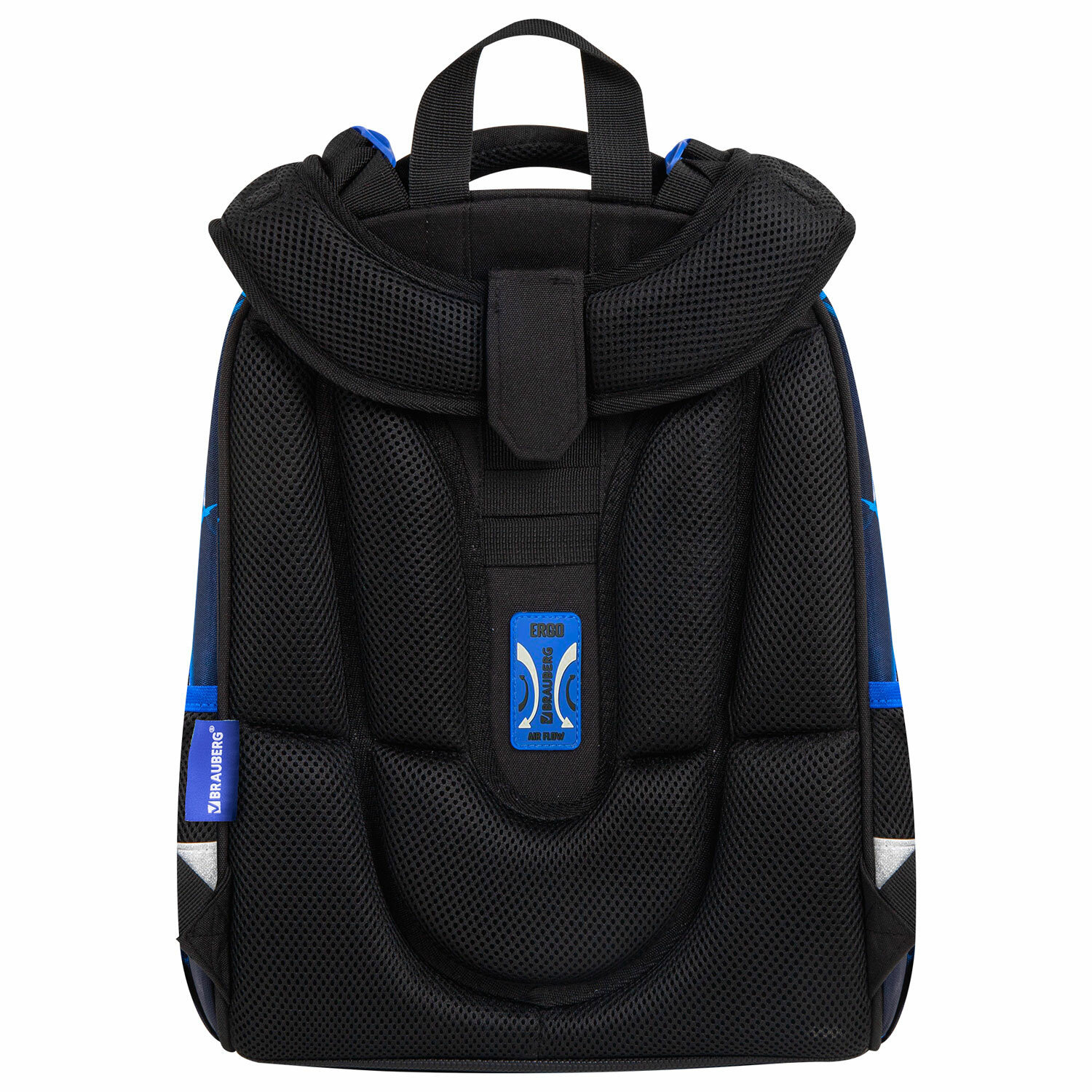 Изображение товара Рюкзак Brauberg Premium 29x38x16 см синий/черный