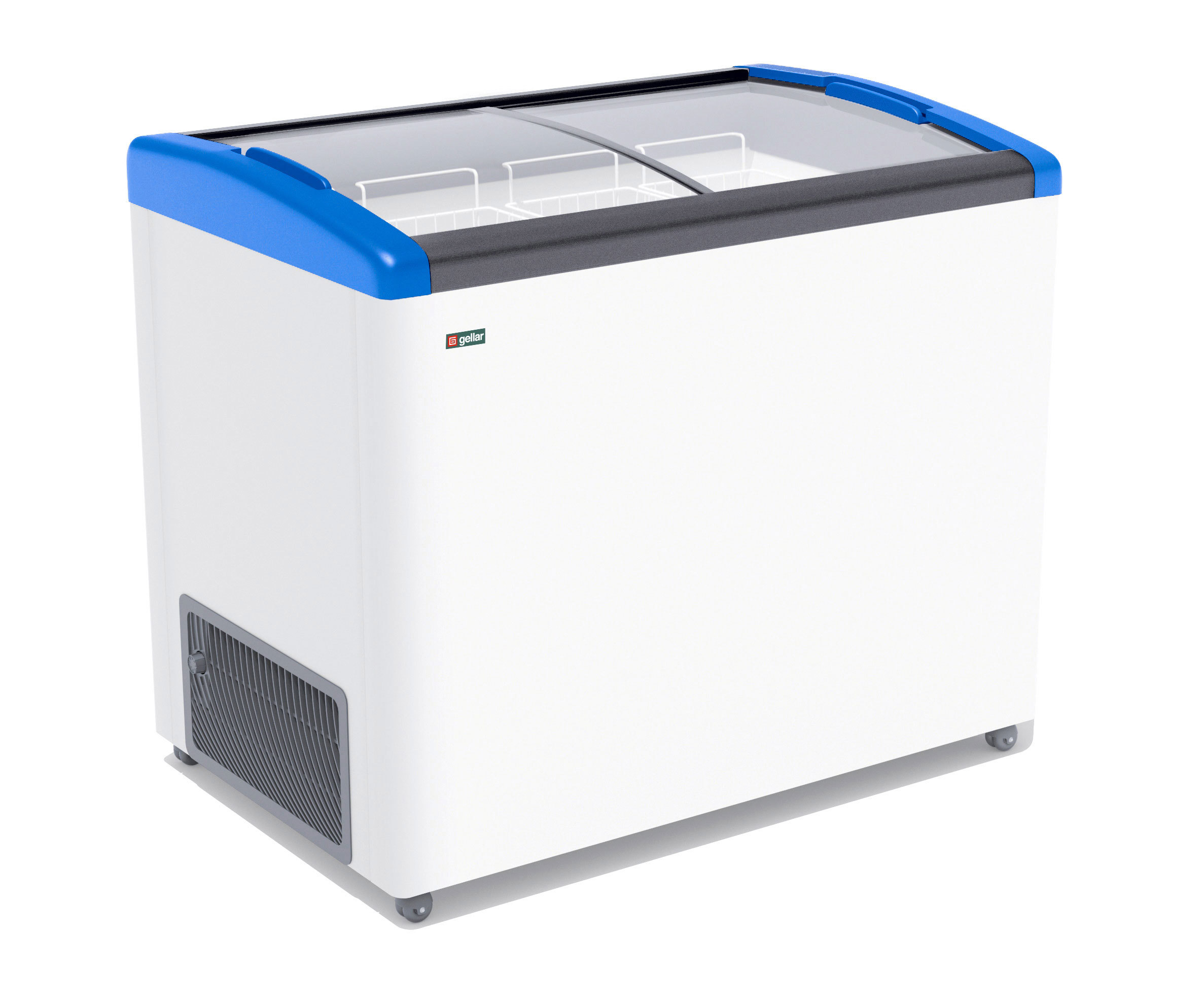 Изображение товара Морозильный ларь Gellar 364199 101x86x65 см цвет белый, синий