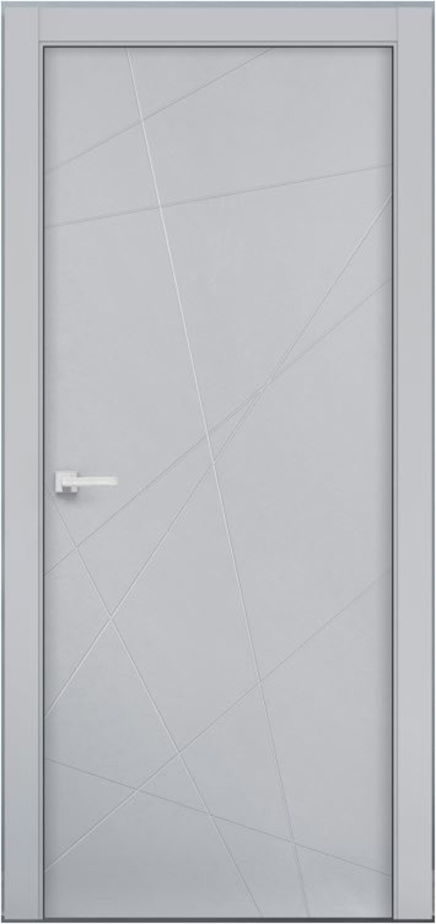 Изображение товара Дверь Бизнес Парк Line 4 Агат эмаль — глухое полотно, 80x200 см