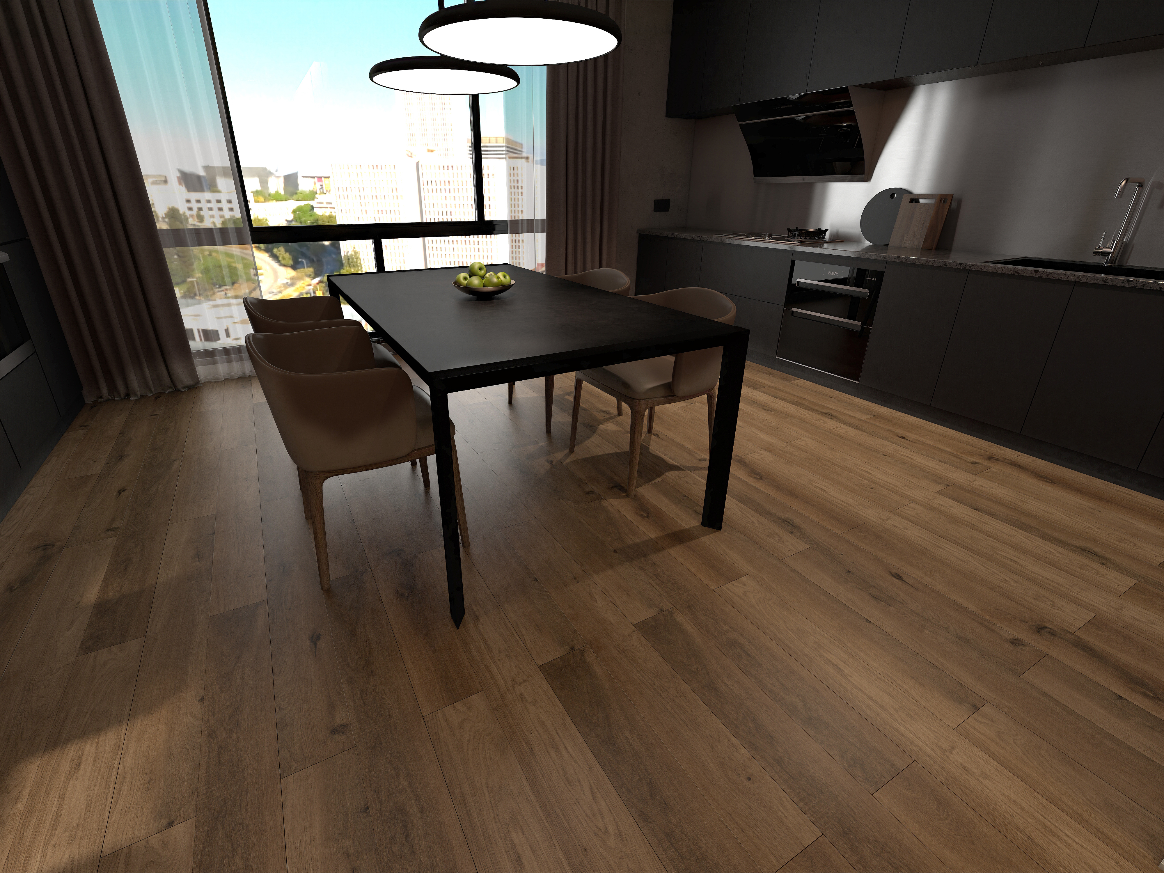 Изображение товара Кварцвиниловая плитка ICON 43 класс, 4 мм, 1.84 м²