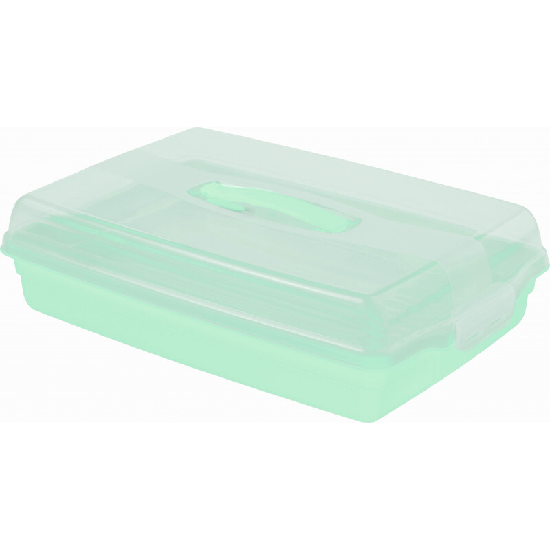 Изображение товара Тортовница из полипропилена Mятный цвет 45x30 см Curver CHEF & HOME