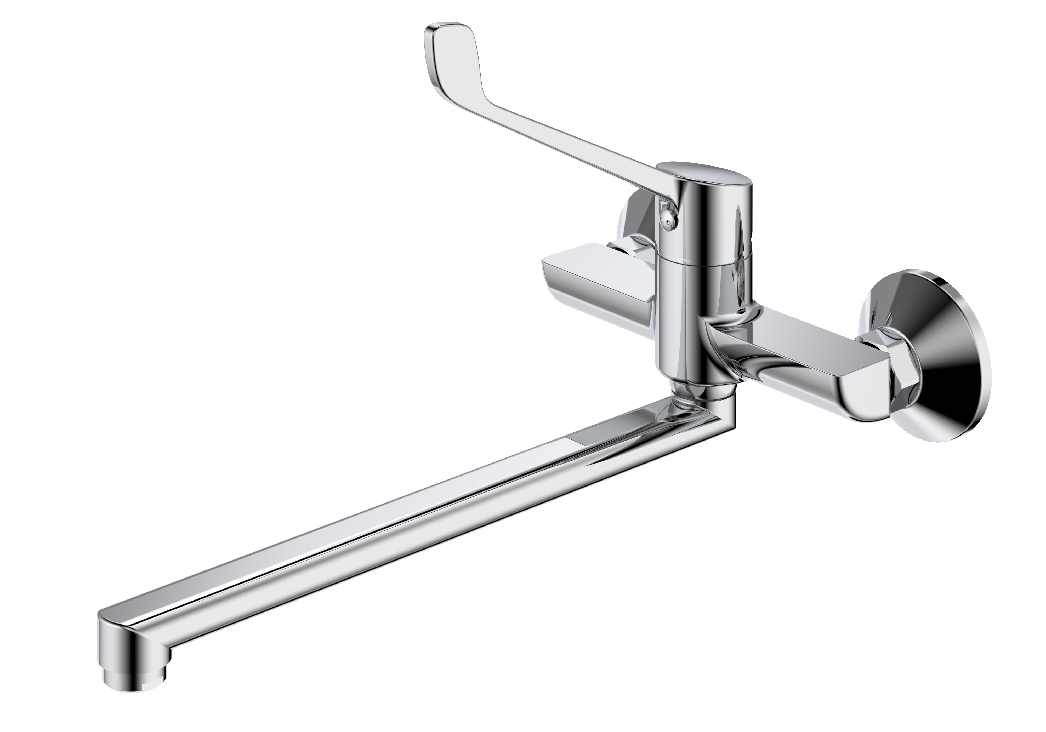 Изображение товара Смеситель для раковины Splenka S08 S08.21 однорычажный цвет хром