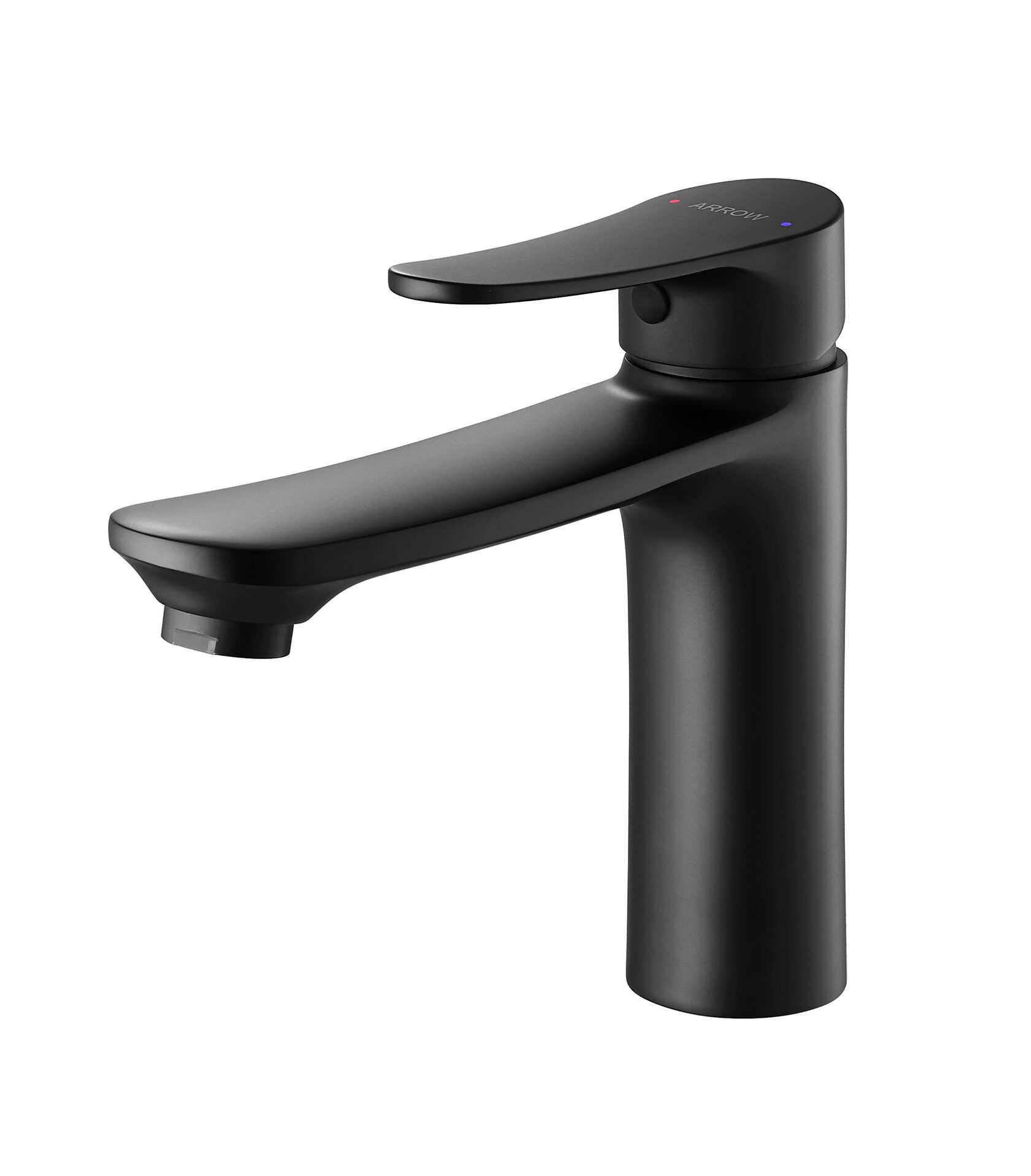 Изображение товара Смеситель для раковины Arrow AG4106MB черный матовый