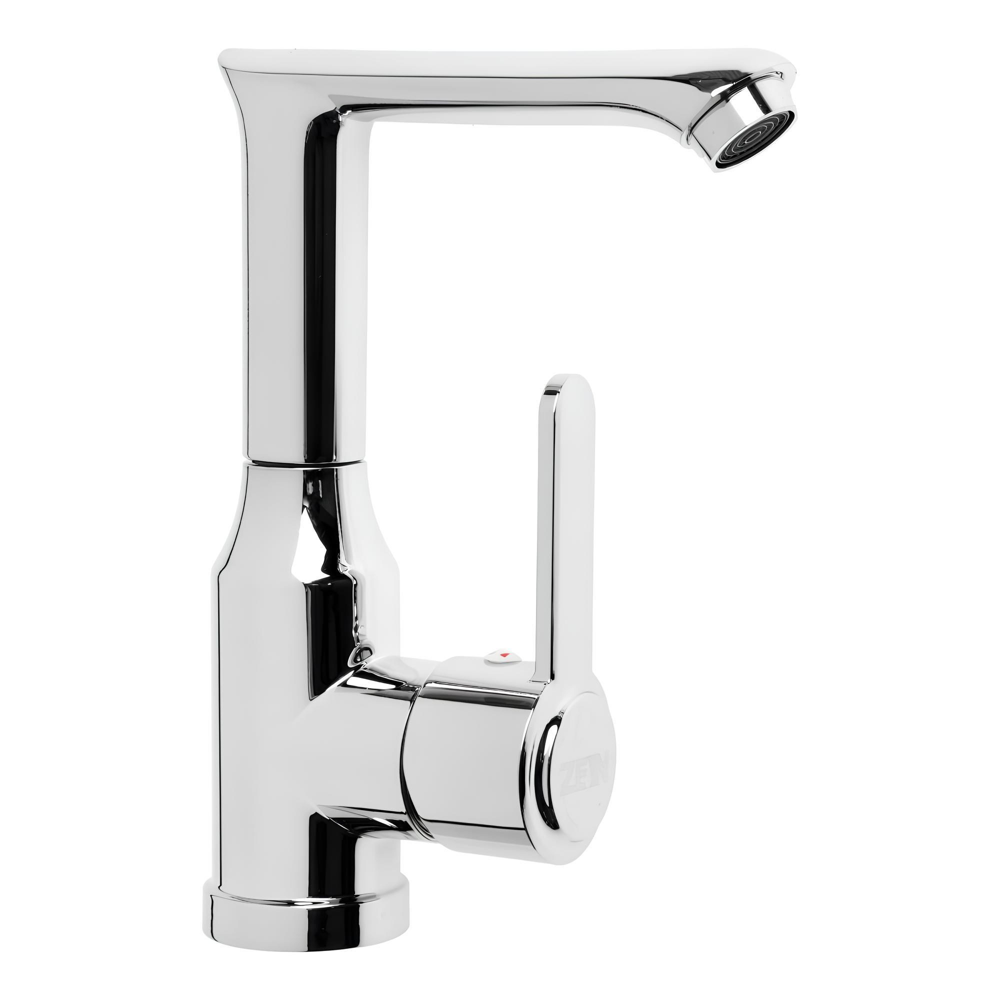 Изображение товара Смеситель для раковины Zein Z3698 однорычажный цвет хром