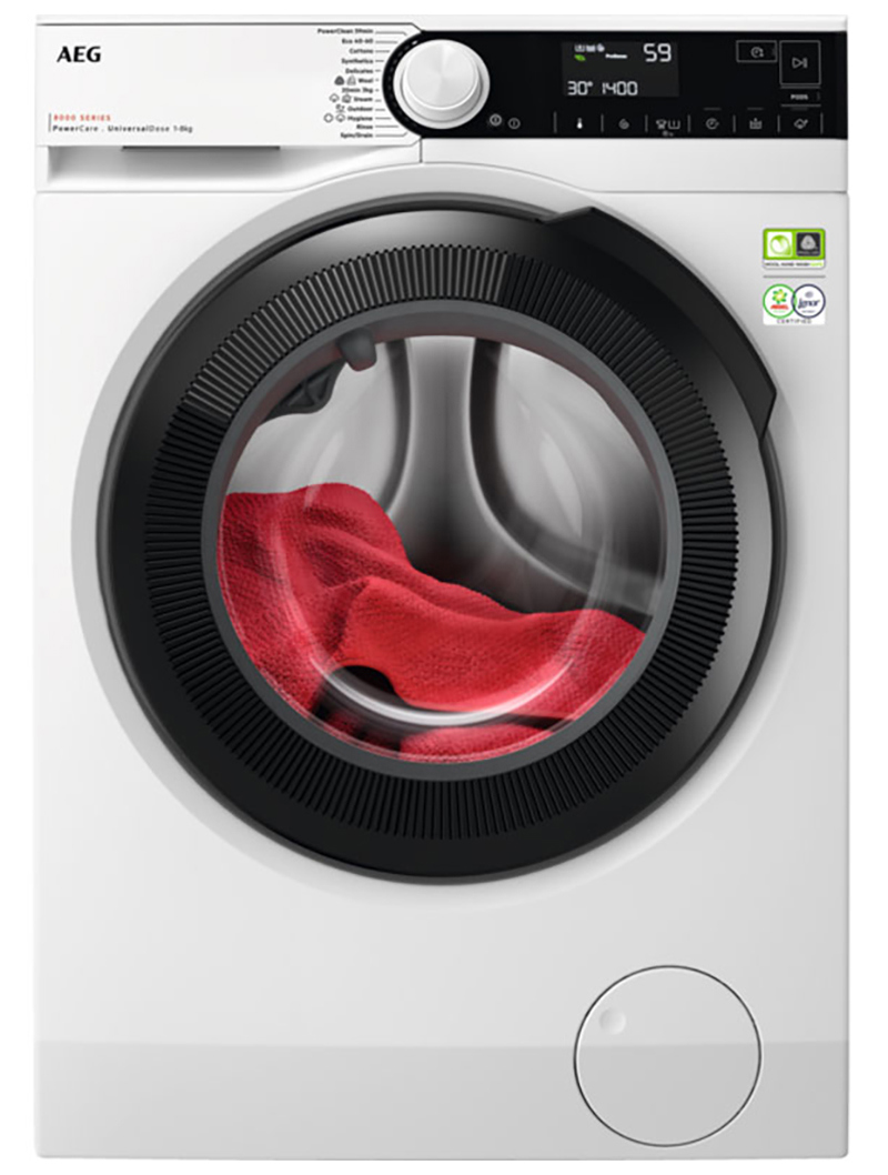 Изображение товара Стиральная машина AEG LFR83844VE 10 кг 1400 об/мин белая