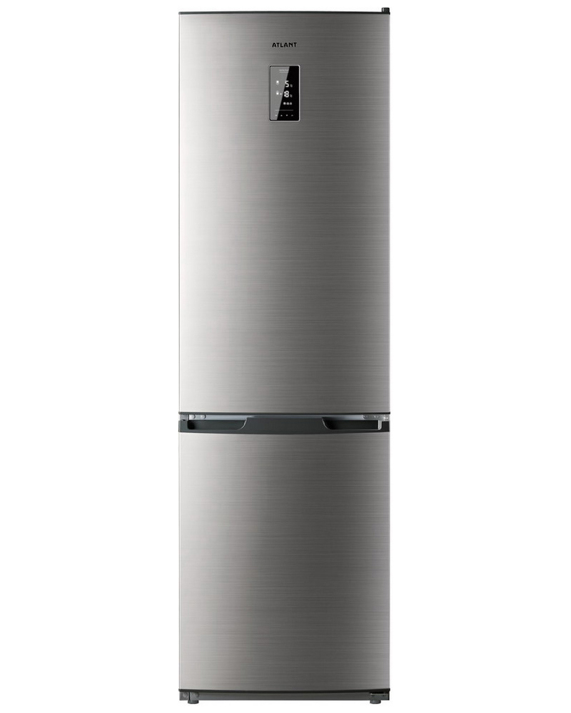 Изображение товара Двухкамерный холодильник Atlant ХМ 4424-049 ND нержавеющая сталь с системой No Frost