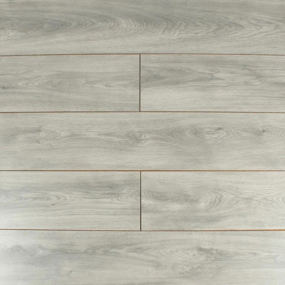 Изображение товара Ламинат Woodstyle Дуб Тривенто Серый 33 класс 10 мм фаски 1.74 м²