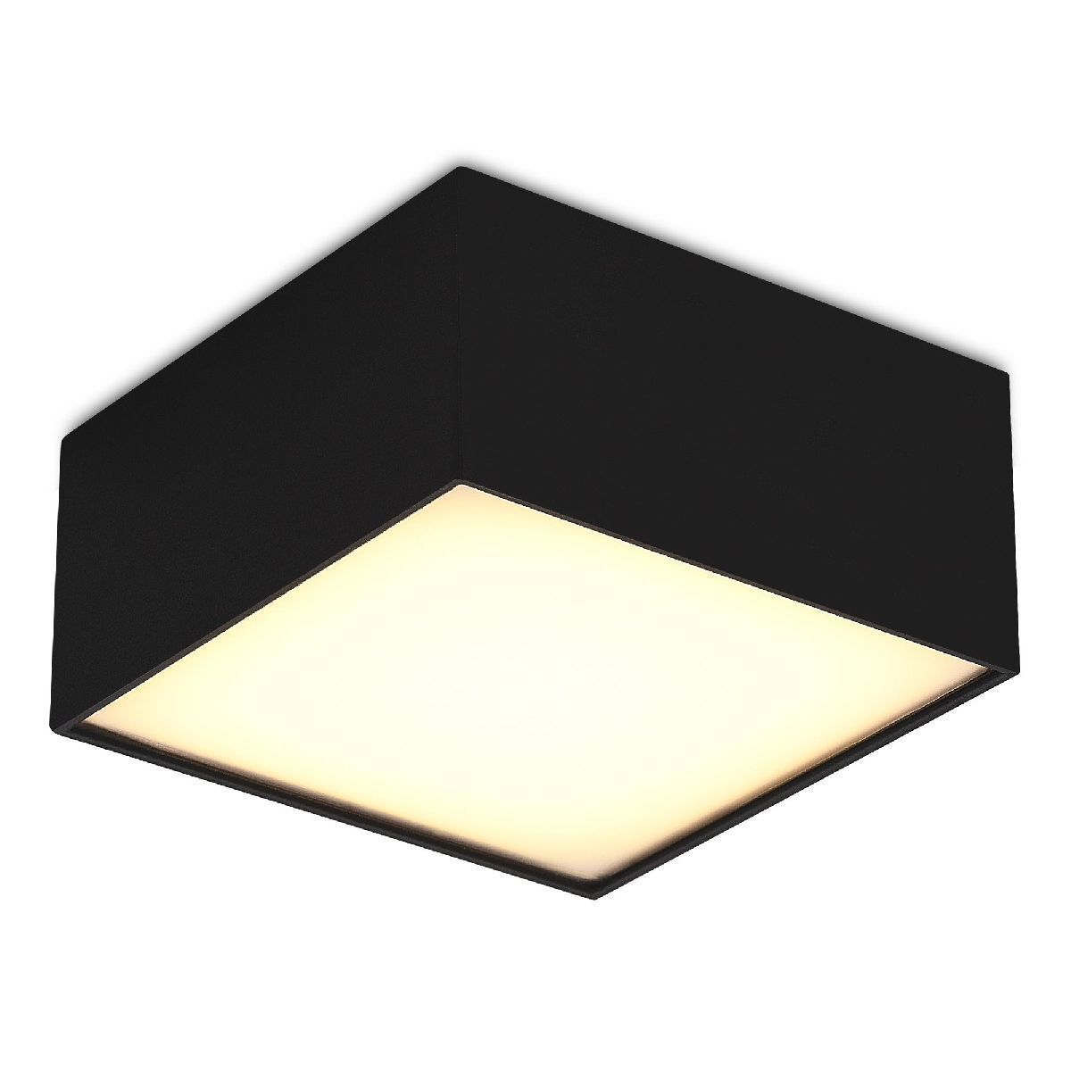 Изображение товара Светильник настенно-потолочный светодиодный St luce St608.432.12 4 м² теплый белый (желтый) свет цвет черный