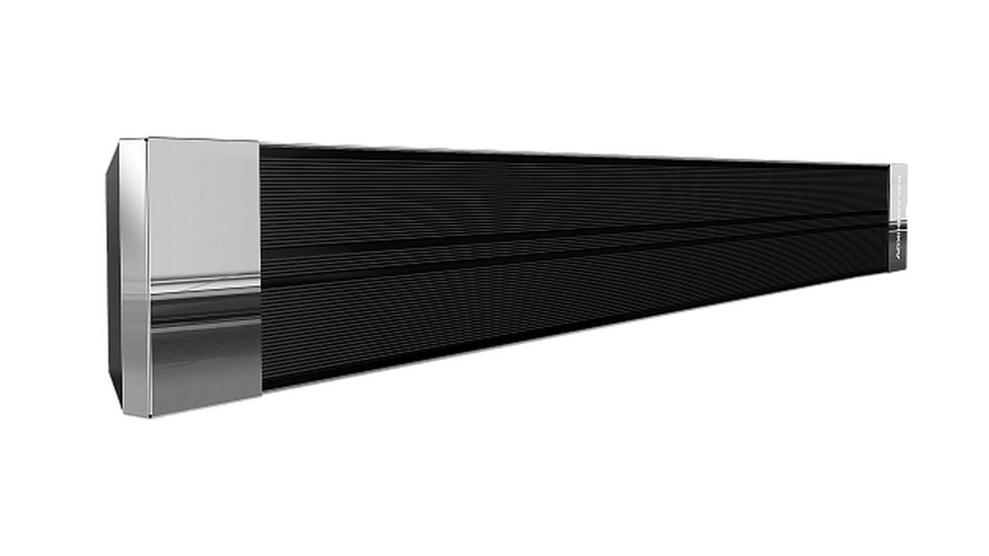 Изображение товара Инфракрасный обогреватель Kalashnikov KIRH-E20P-12 2000 Вт черный для стены