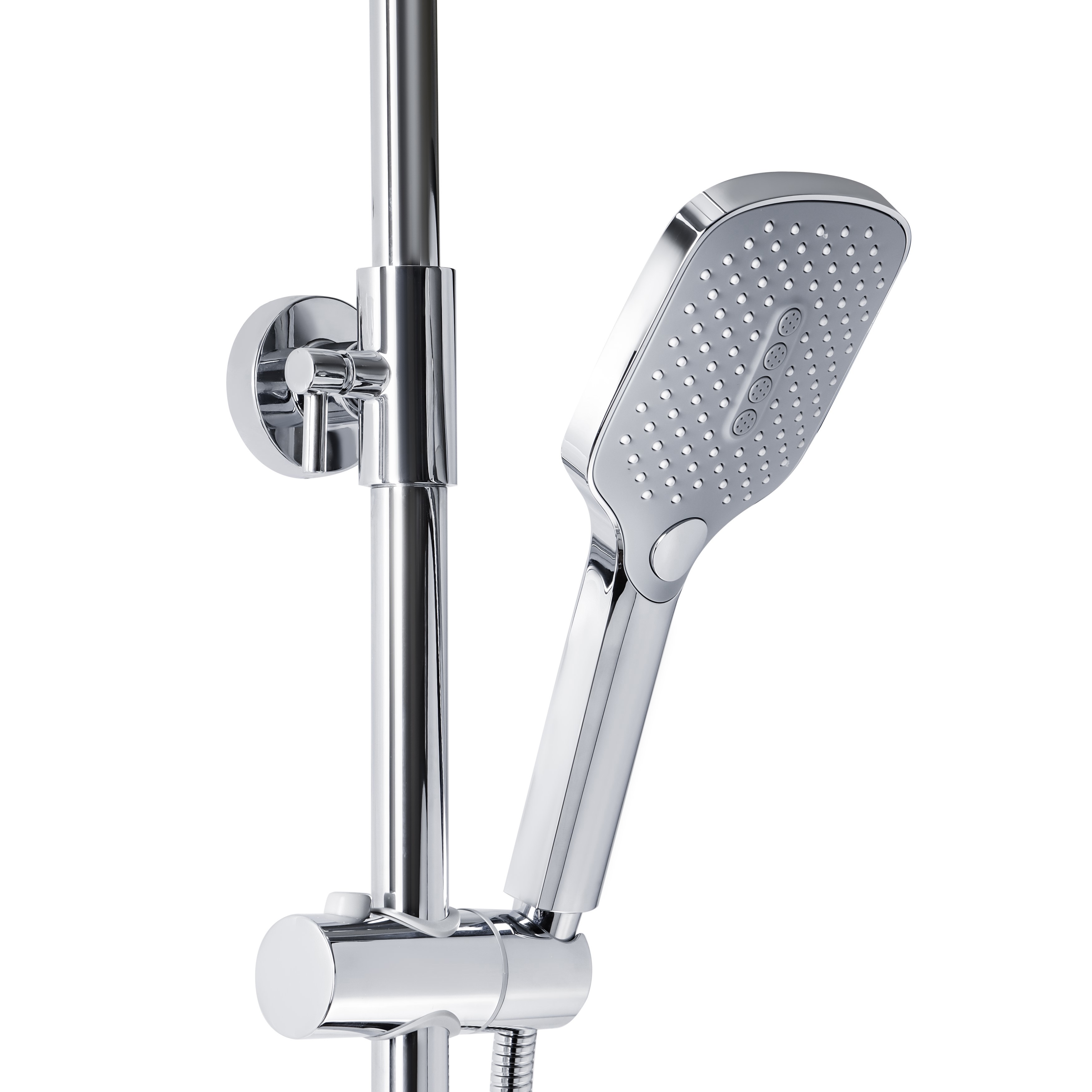 Изображение товара Душевая стойка Maxonor pure life PL2484 1 режим хром для ванной комнаты