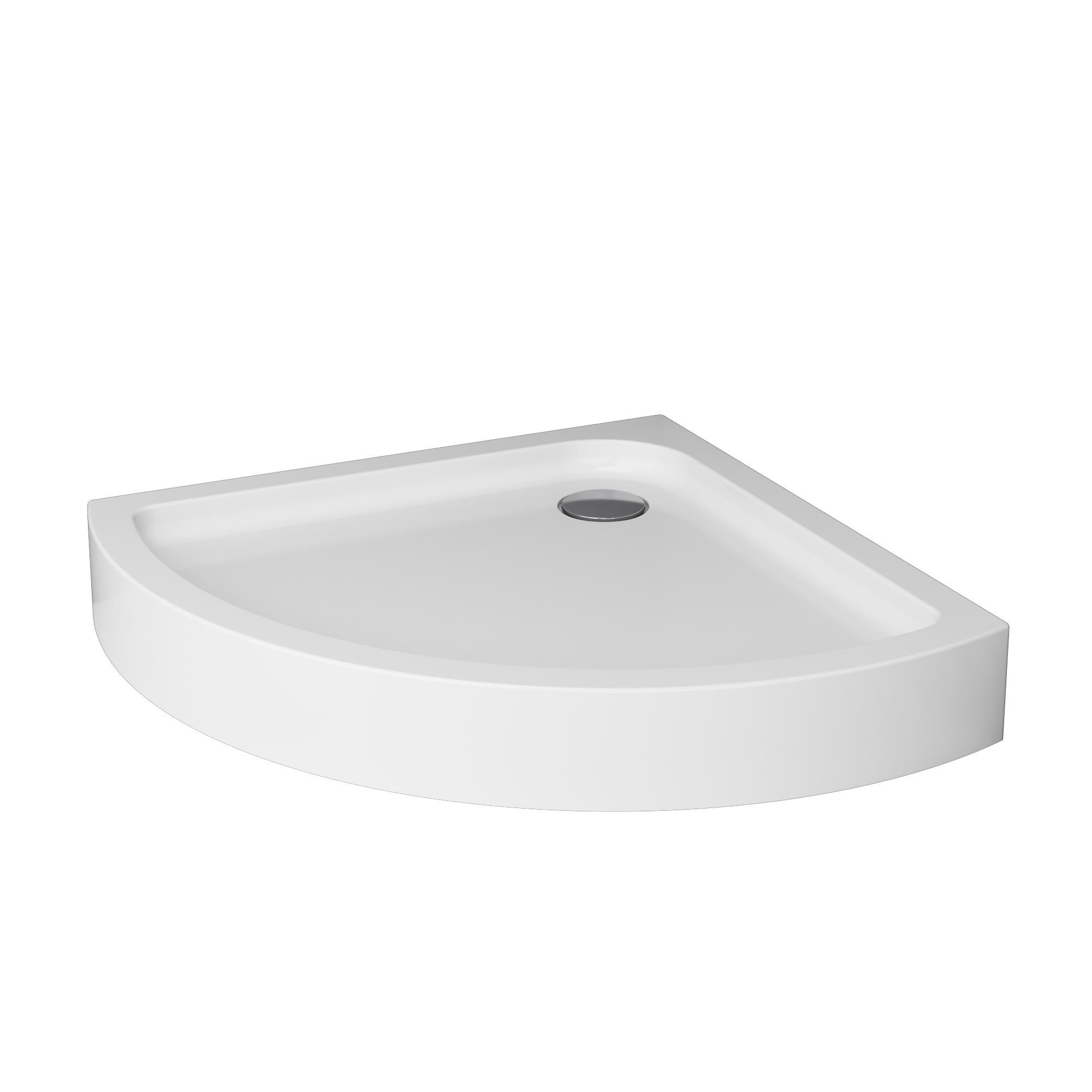 Изображение товара Поддон для душевого ограждения Am.pm 90x90 Like Solo Slide W83T-315-090W, белый акрил Изображение товара Поддон для душевого ограждения Am.pm 90x90 Like Solo Slide W83T-315-090W, белый акрил