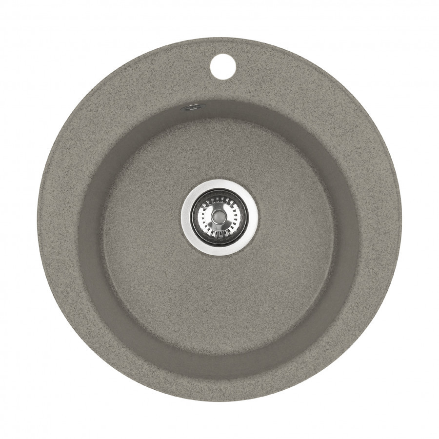 Изображение товара Мойка для кухни Aquaton Шелли 50x50 см из искусственного камня современный дизайн