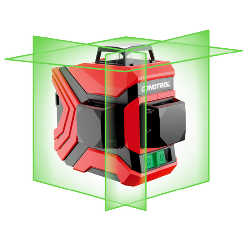 Изображение товара Уровень лазерный Condtrol GFX360-3 НСК зеленый луч, дальность до 20 м