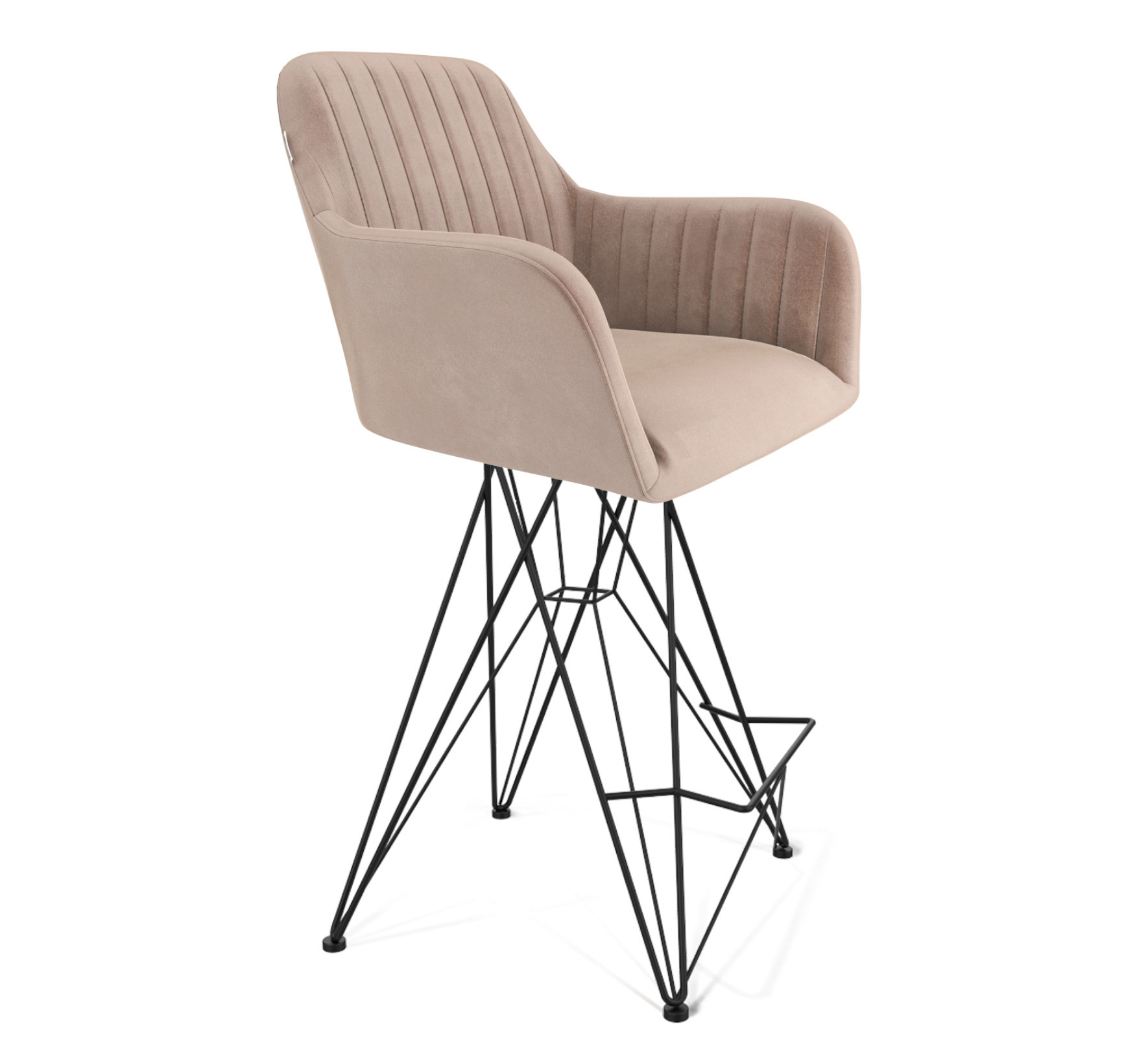 Изображение товара Стул Sheffilton 6605824001 58x105.5 см цвет черный