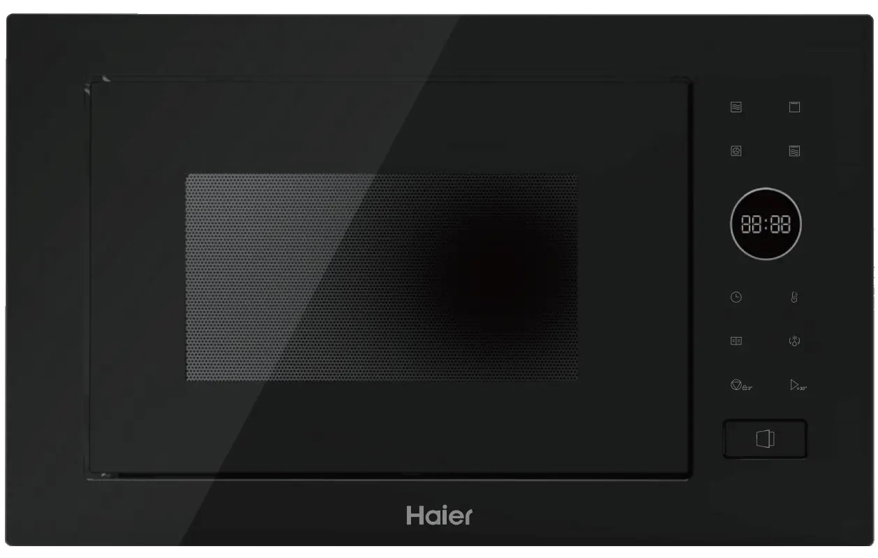 Изображение товара Встраиваемая микроволновая печь Haier HMX-BPG259B 25 л 59.5x38.6x43.7 см цвет черный