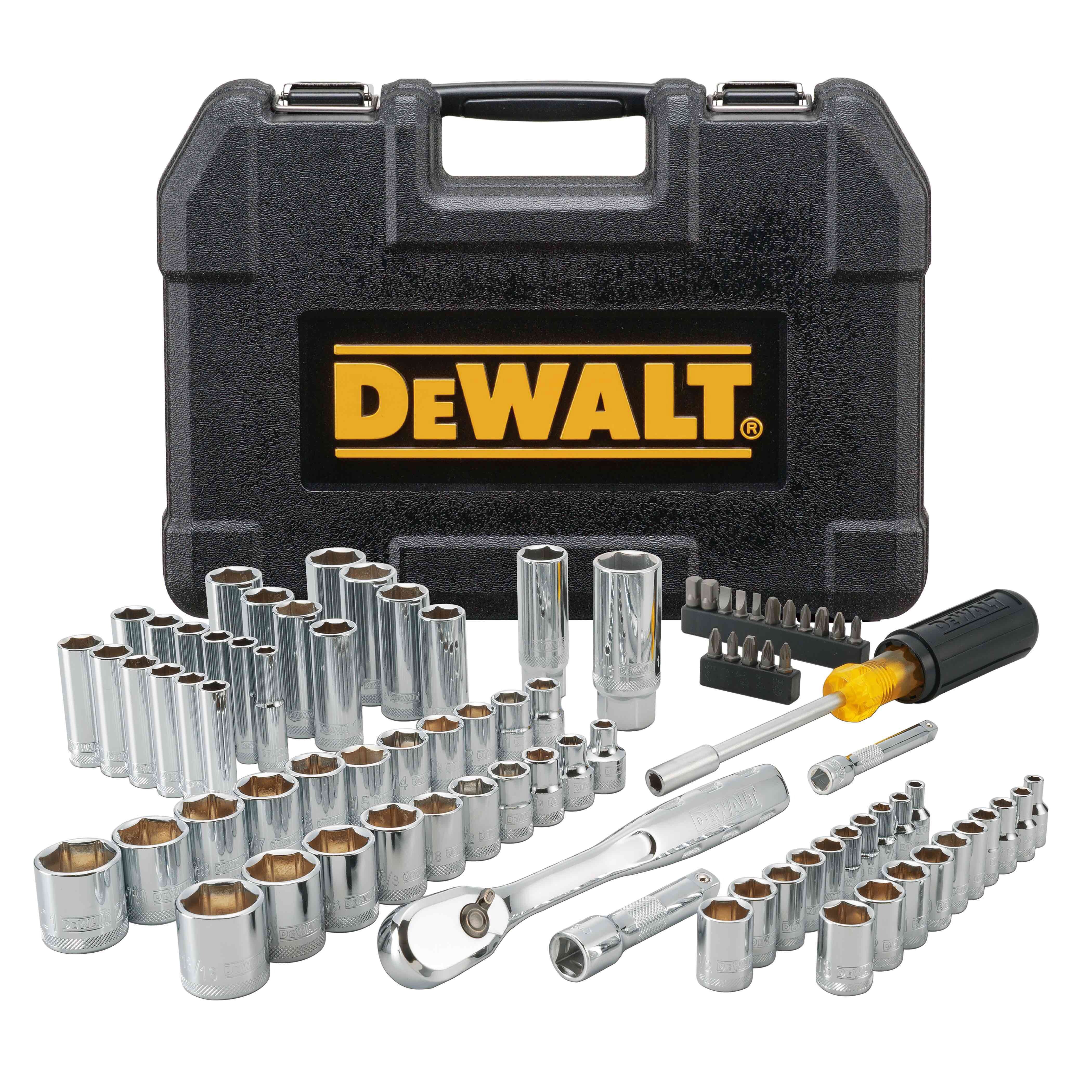 Изображение товара Набор ключ со сменными насадками Dewalt DWMT81531-1, 84 предмета