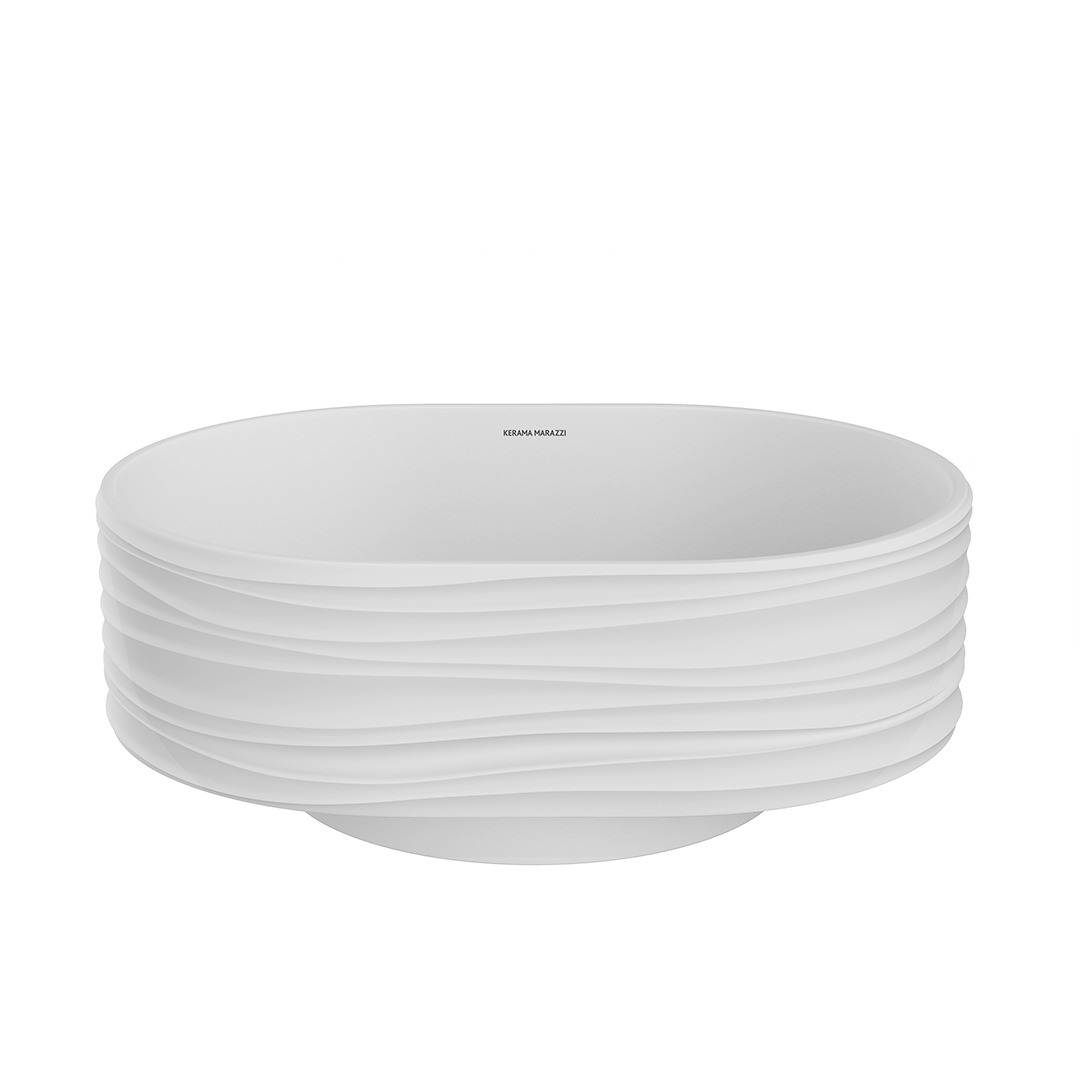 Изображение товара Раковина Kerama marazzI ARTBASIN 50x36.60 цвет белый SA.wb.50\WHT.M