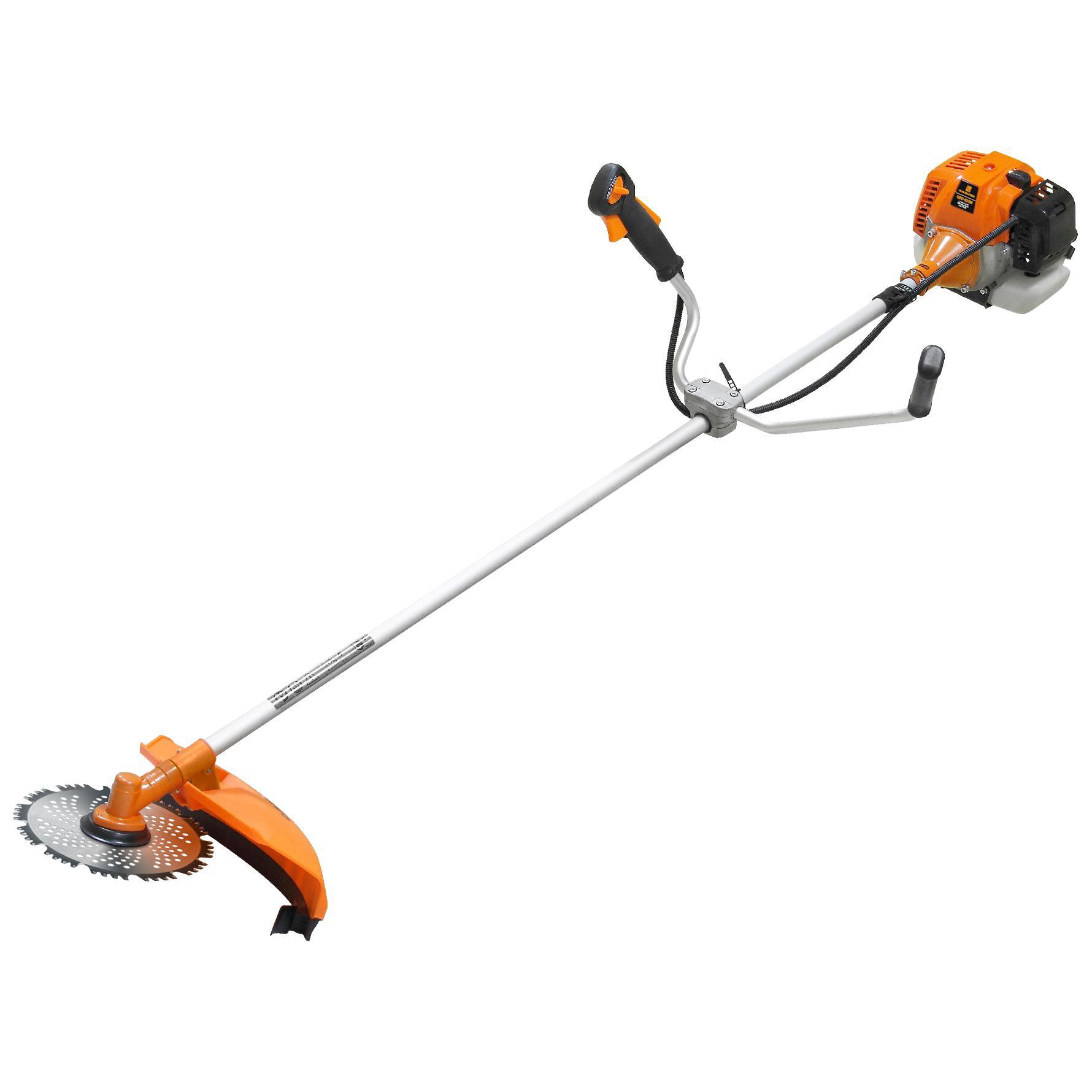 Изображение товара Бензиновая мотокоса Carver GBC-043MS 2.3 л.с для травы и газона