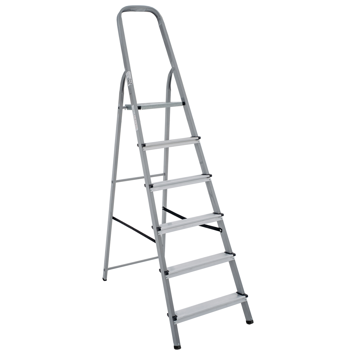 Изображение товара Стремянка алюминиевая Новая Высота NV-1130 6 ступеней 130 кг