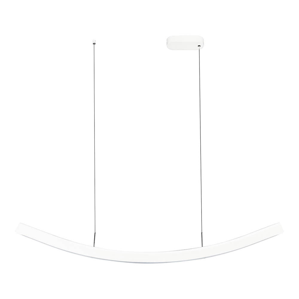 Изображение товара Люстра подвесная светодиодная ST LUCE Harmony SL6232.503.01 7 м² белый дизайн