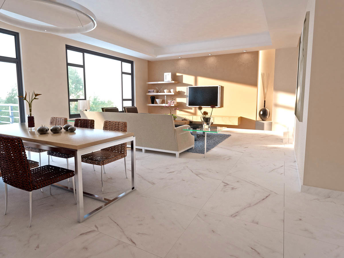 Изображение товара Керамогранит Гранитея 47 Payer G281PR600600 60x60см 1.44 м² цвет белый, цена за упаковку