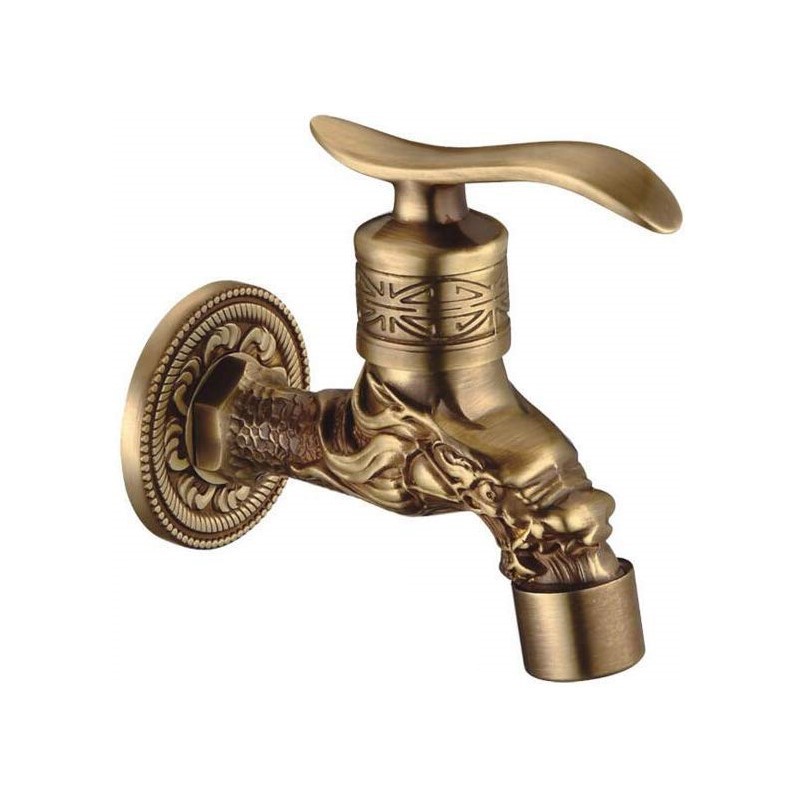 Изображение товара Смеситель Maretti Avorio AV33R13 для бани, сауны или хамама цвет бронза