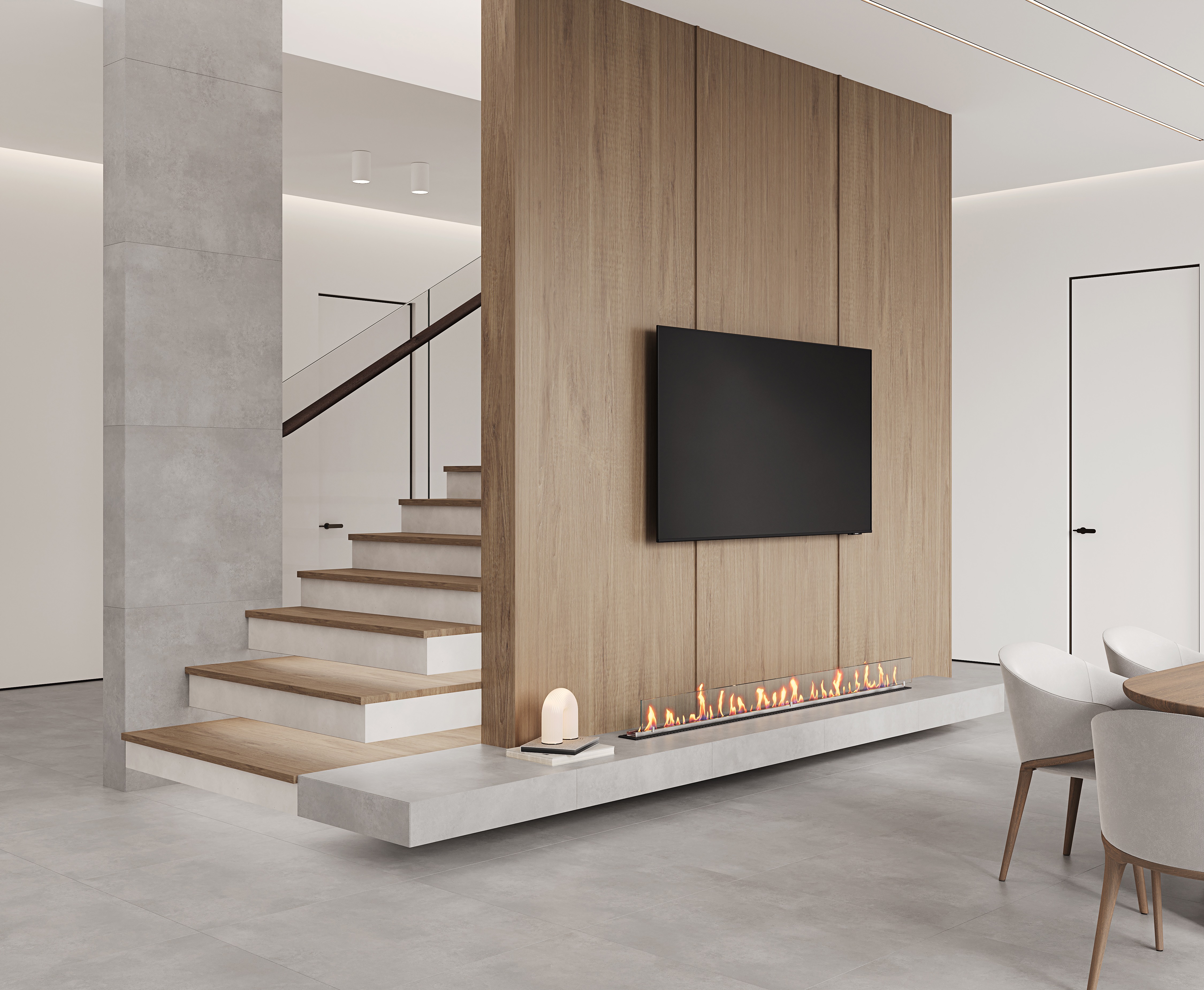 Изображение товара Керамогранит Ceradim Concrete 80x80 см серый с матовой поверхностью