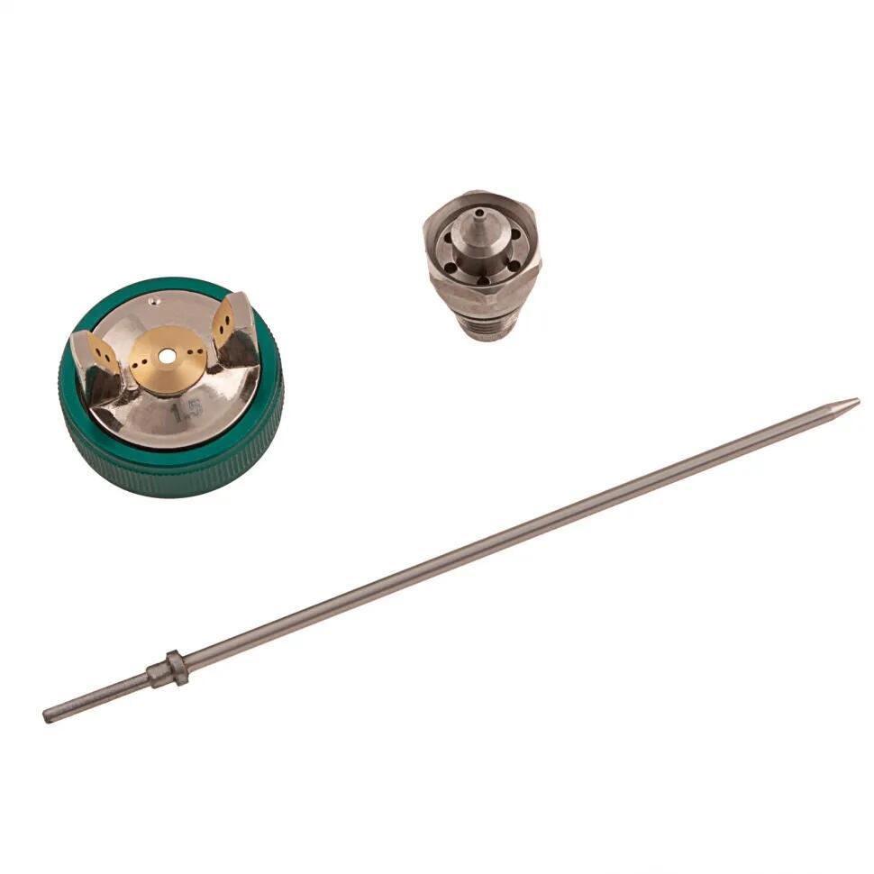 Изображение товара Набор для краскораспылителя Stels 57344 3 предмета сопло игла чашка Китай